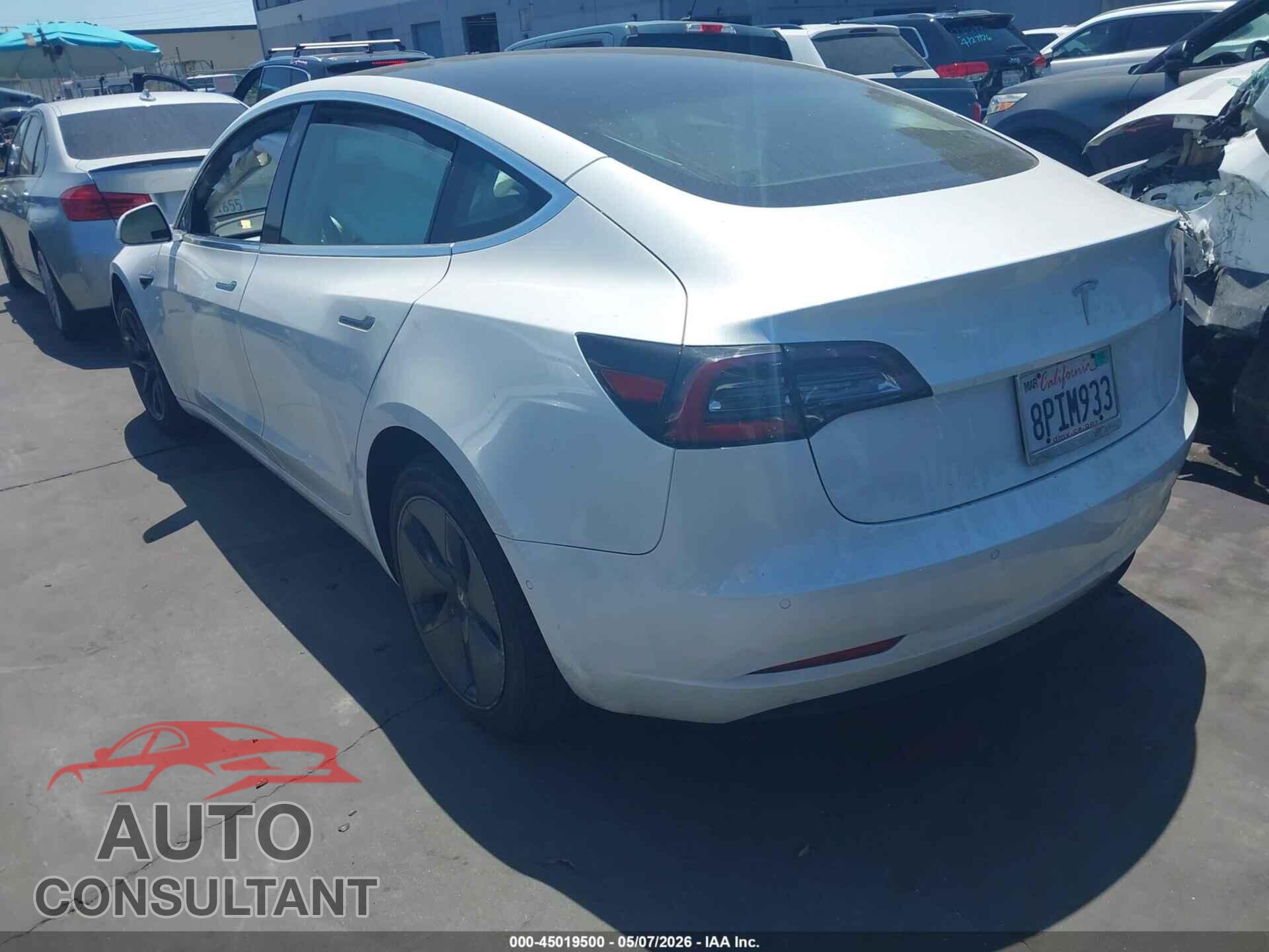 TESLA MODEL 3 2020 - 5YJ3E1EA2LF670077