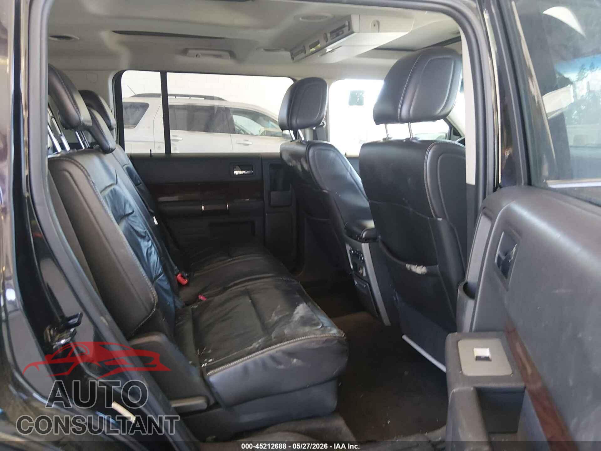 FORD FLEX 2009 - 2FMDK52C09BA12821