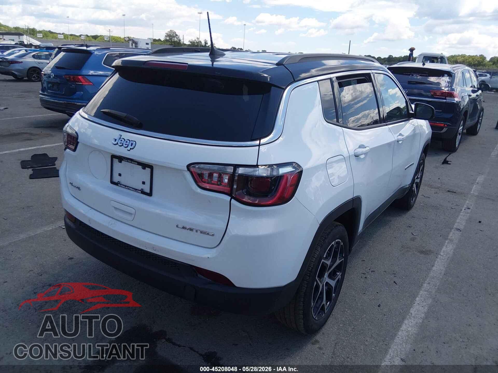 JEEP COMPASS 2024 - 3C4NJDCN7RT114496