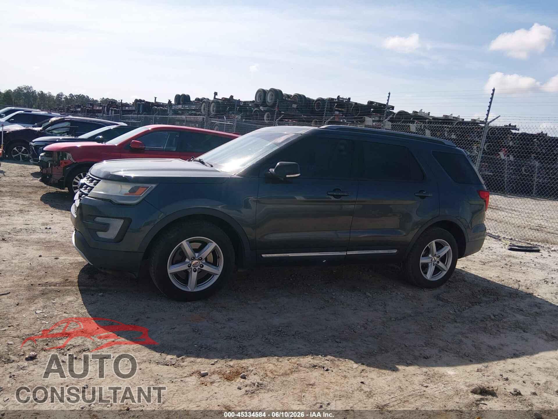 FORD EXPLORER 2016 - 1FM5K7D85GGD10554