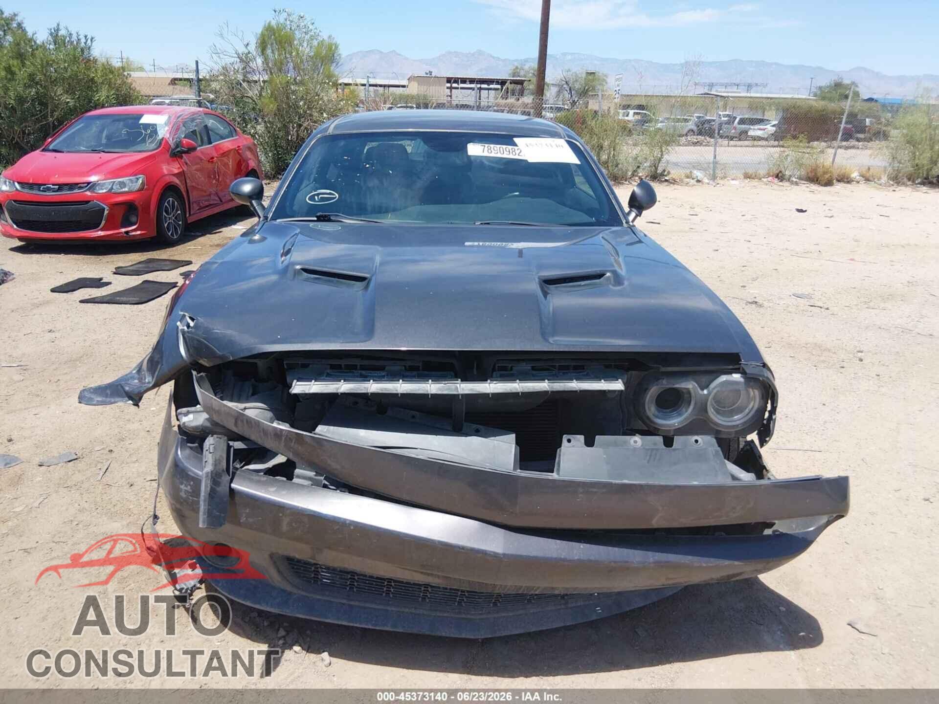 DODGE CHALLENGER 2015 - 2C3CDZAG5FH707802
