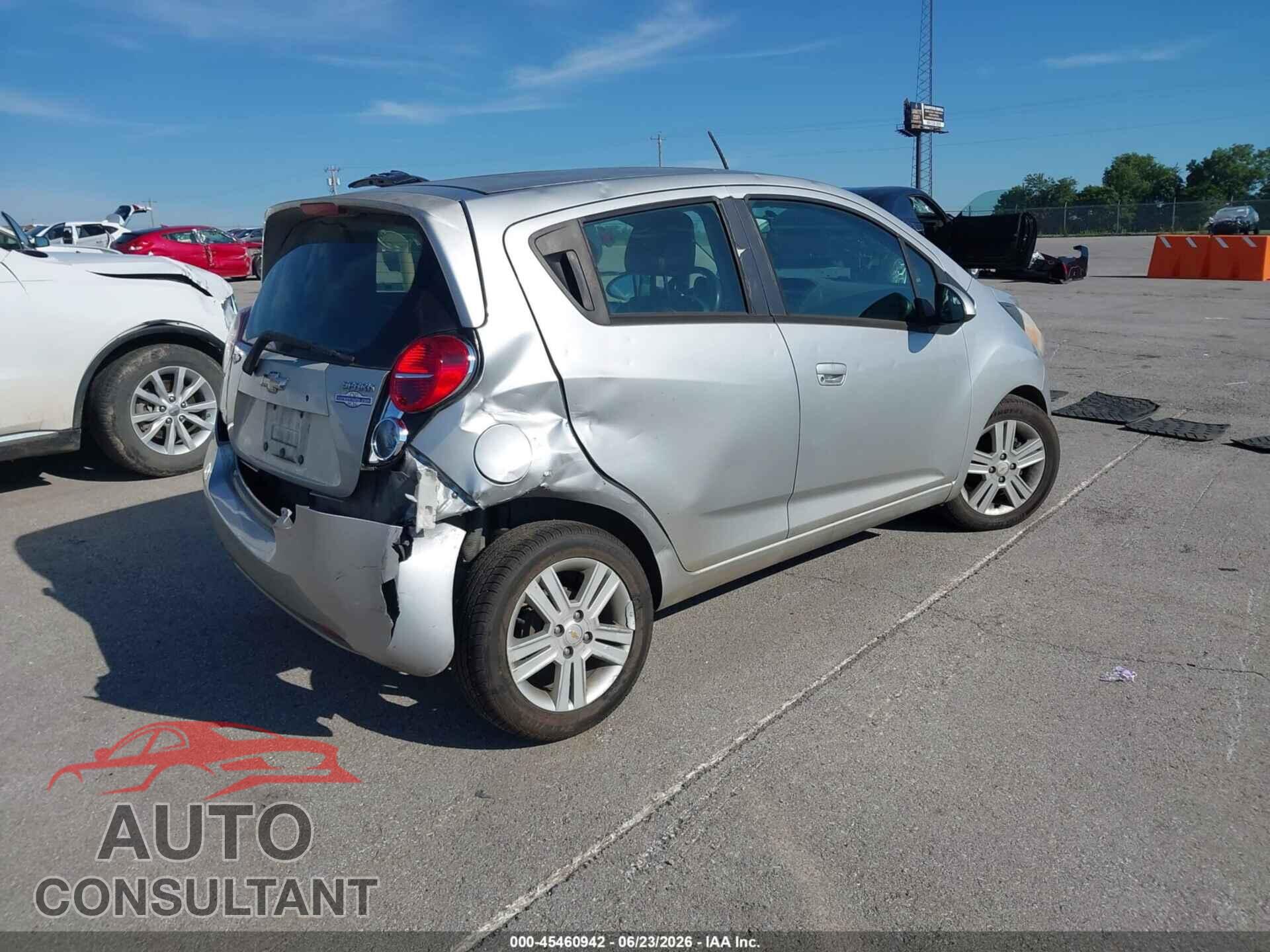 CHEVROLET SPARK 2015 - KL8CB6S90FC797906