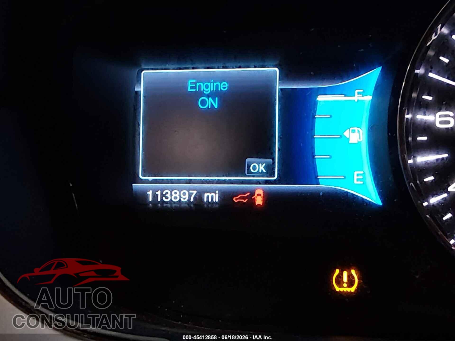 FORD EDGE 2013 - 2FMDK4KC5DBB58294