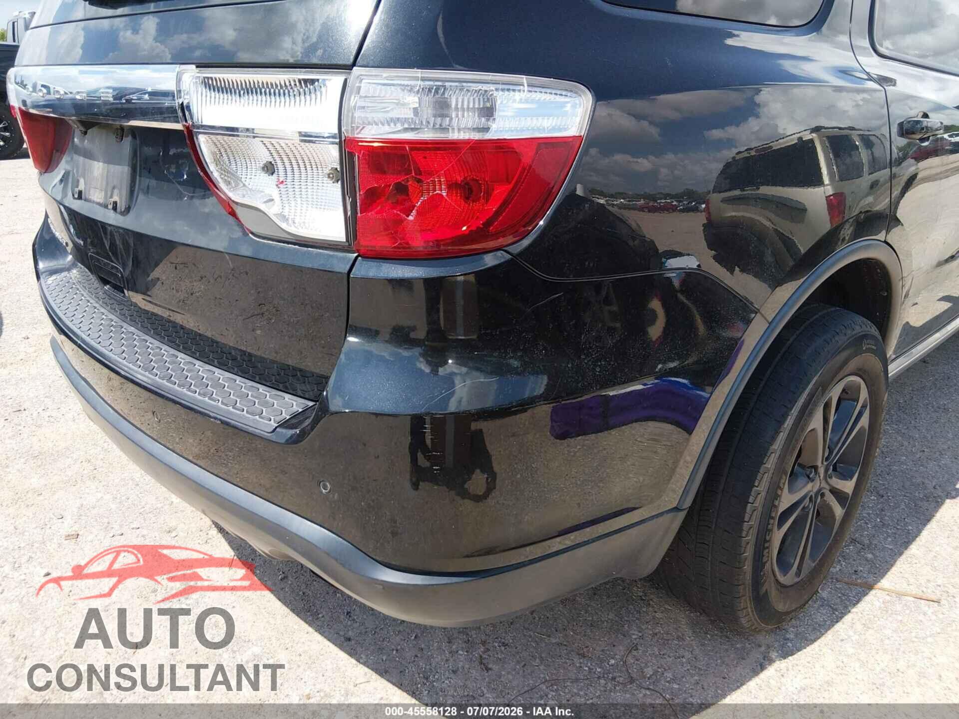 DODGE DURANGO 2013 - 1C4RDHAG4DC689034