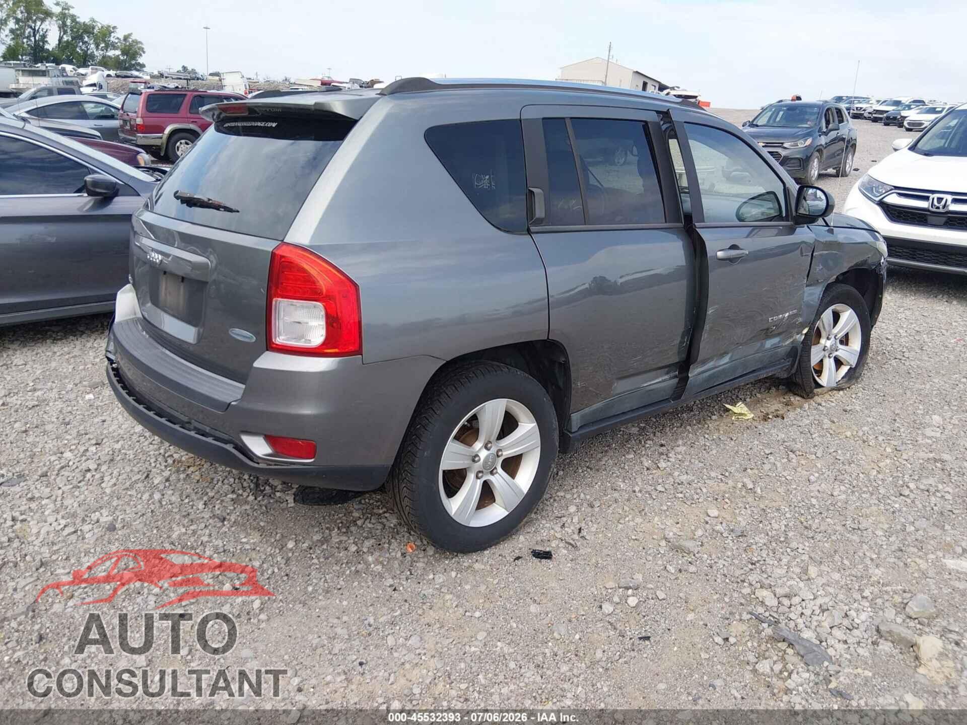 JEEP COMPASS 2011 - 1J4NF1FB2BD202024