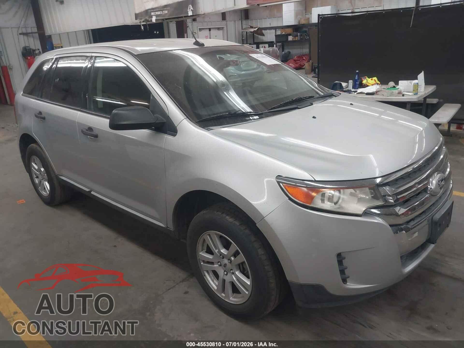 FORD EDGE 2011 - 2FMDK3GC6BBB51581