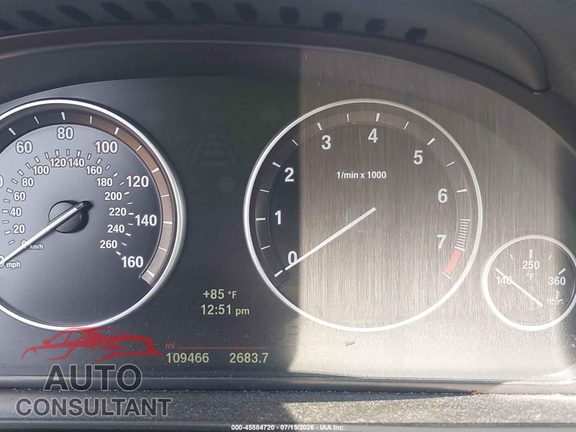 BMW 528I 2014 - WBA5A5C57ED509443