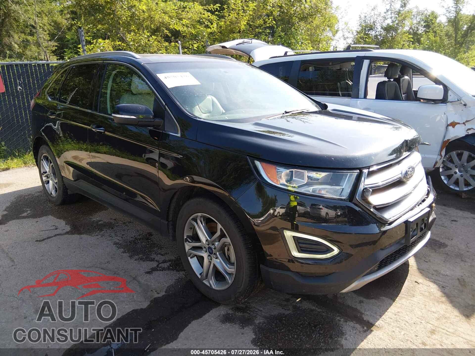 FORD EDGE 2015 - 2FMTK4K92FBB06589