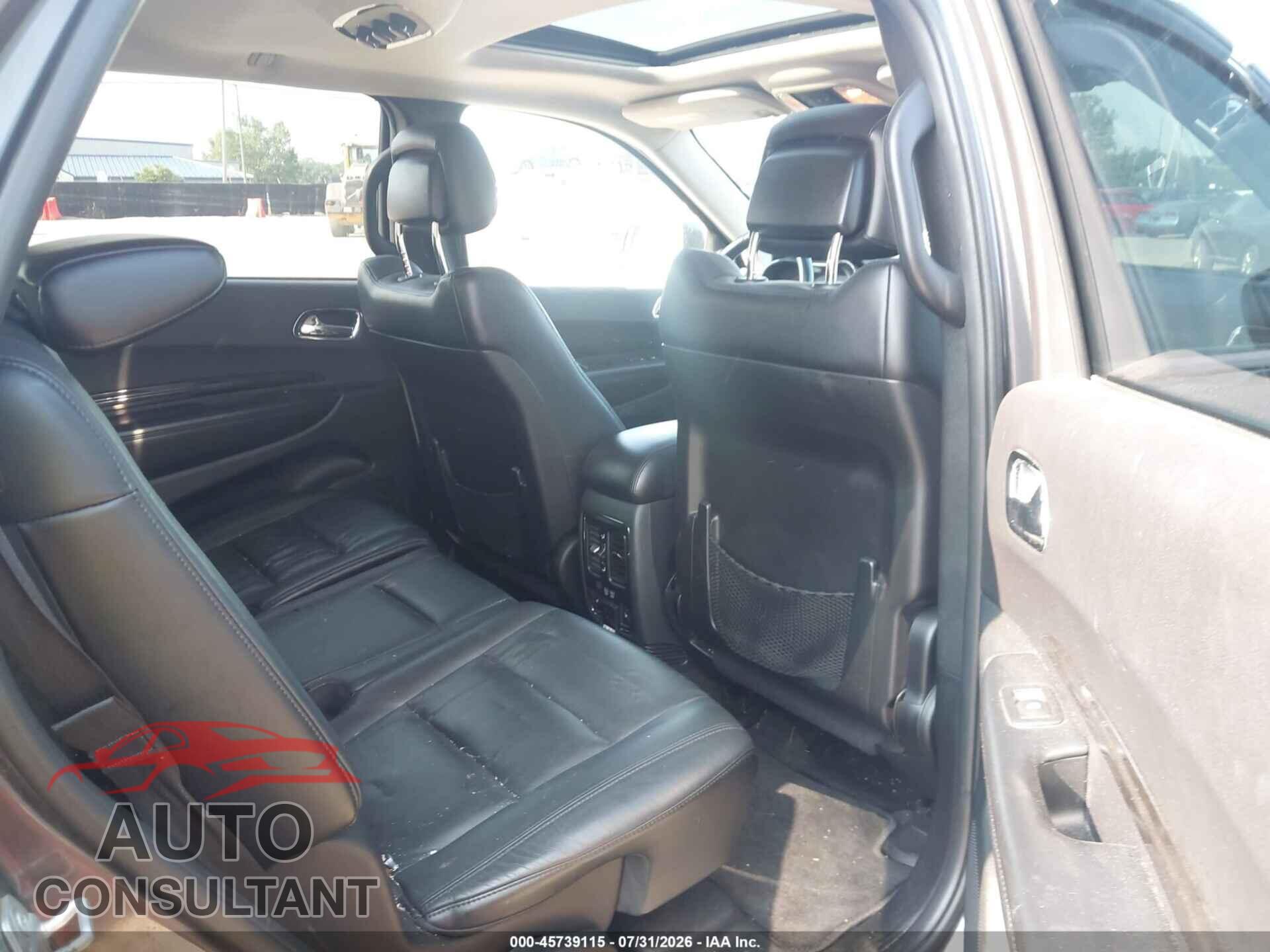 DODGE DURANGO 2015 - 1C4RDJDG8FC194812