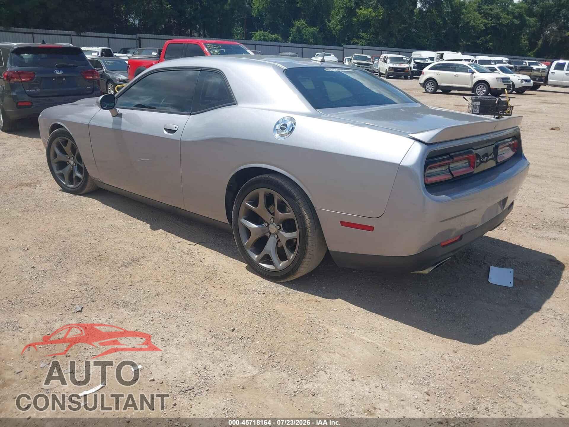 DODGE CHALLENGER 2015 - 2C3CDZBG4FH912249