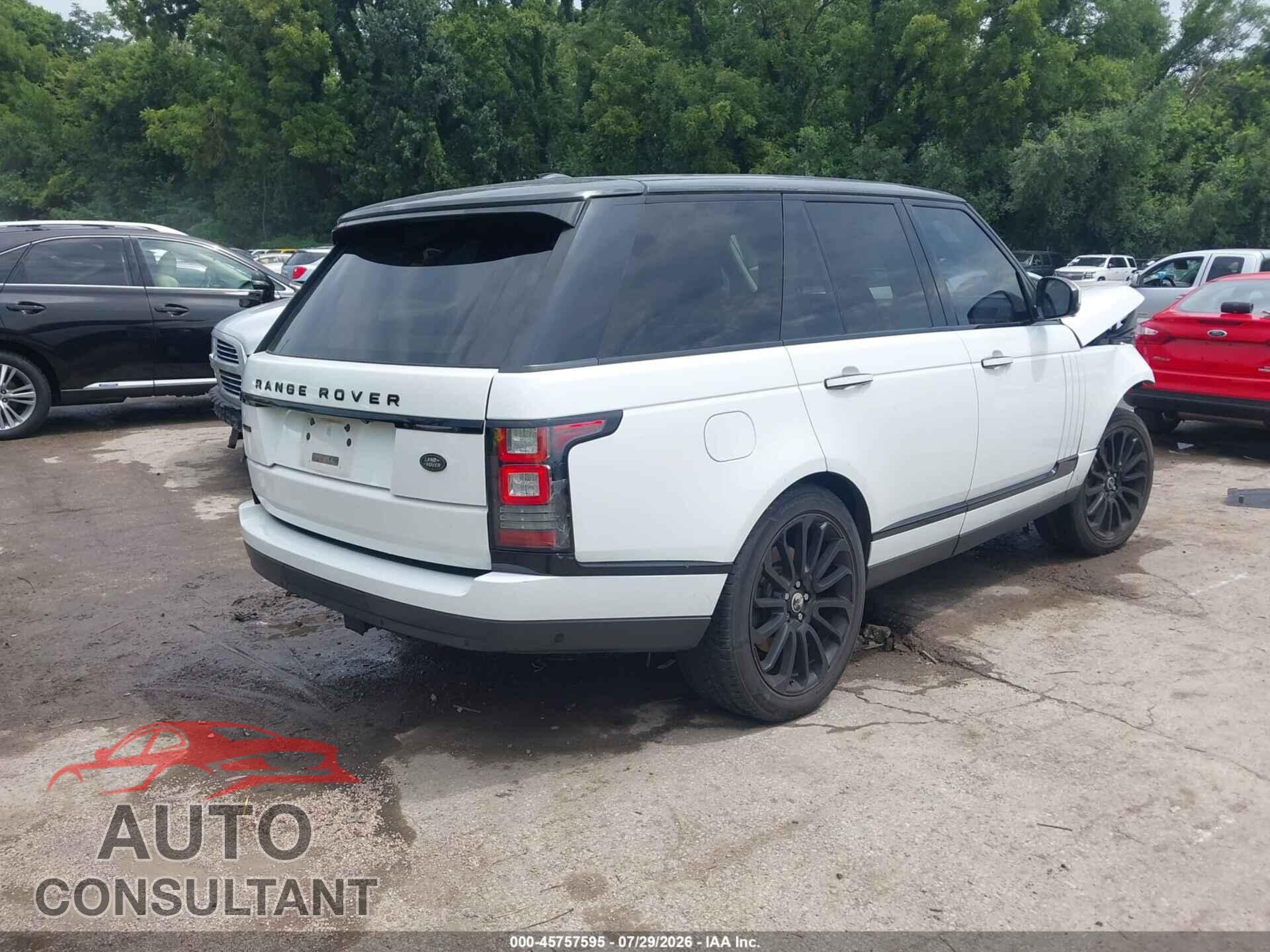 LAND ROVER RANGE ROVER 2014 - SALGV2TF9EA178950