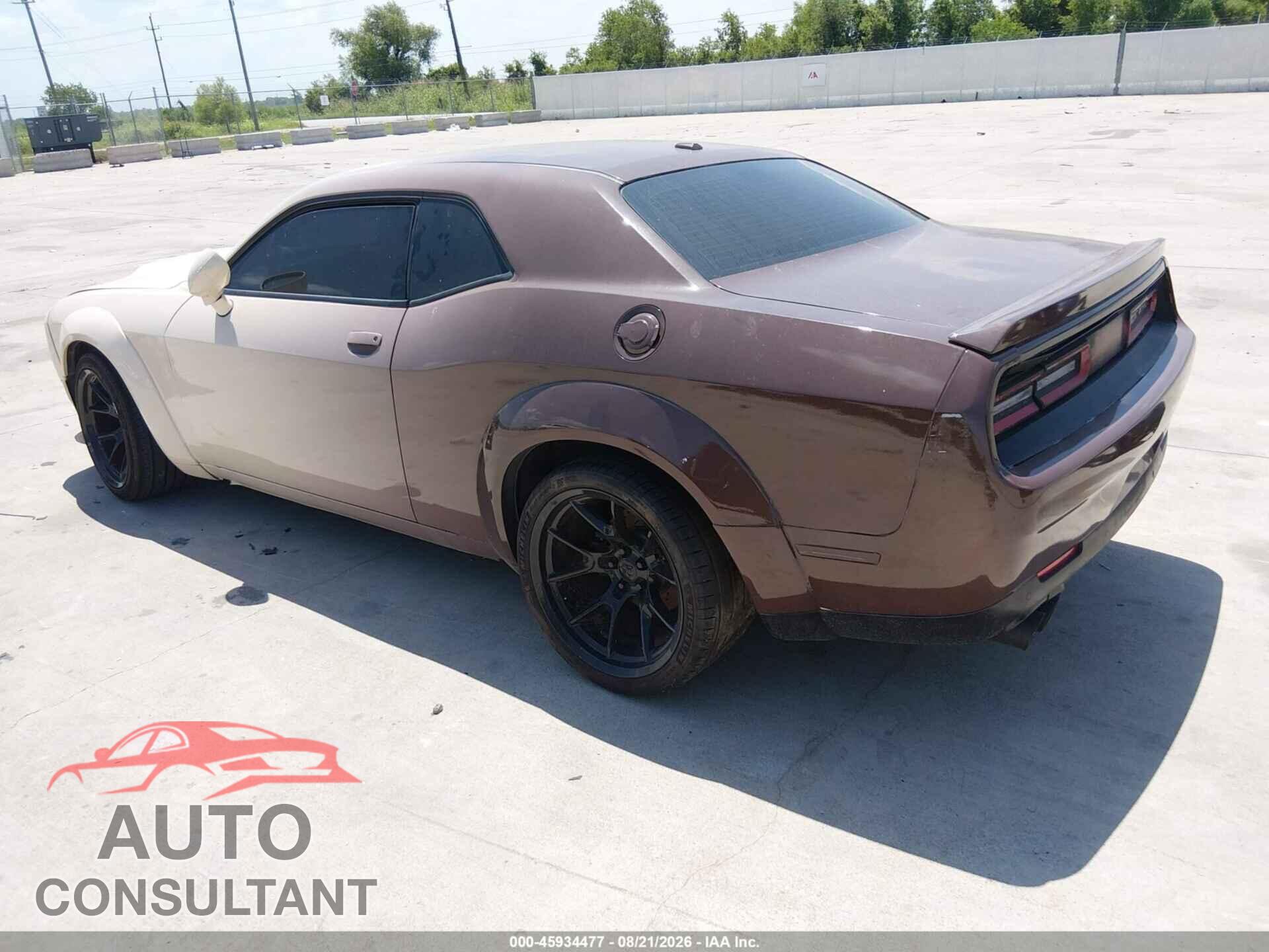 DODGE CHALLENGER 2011 - 2B3CJ5DTXBH597122