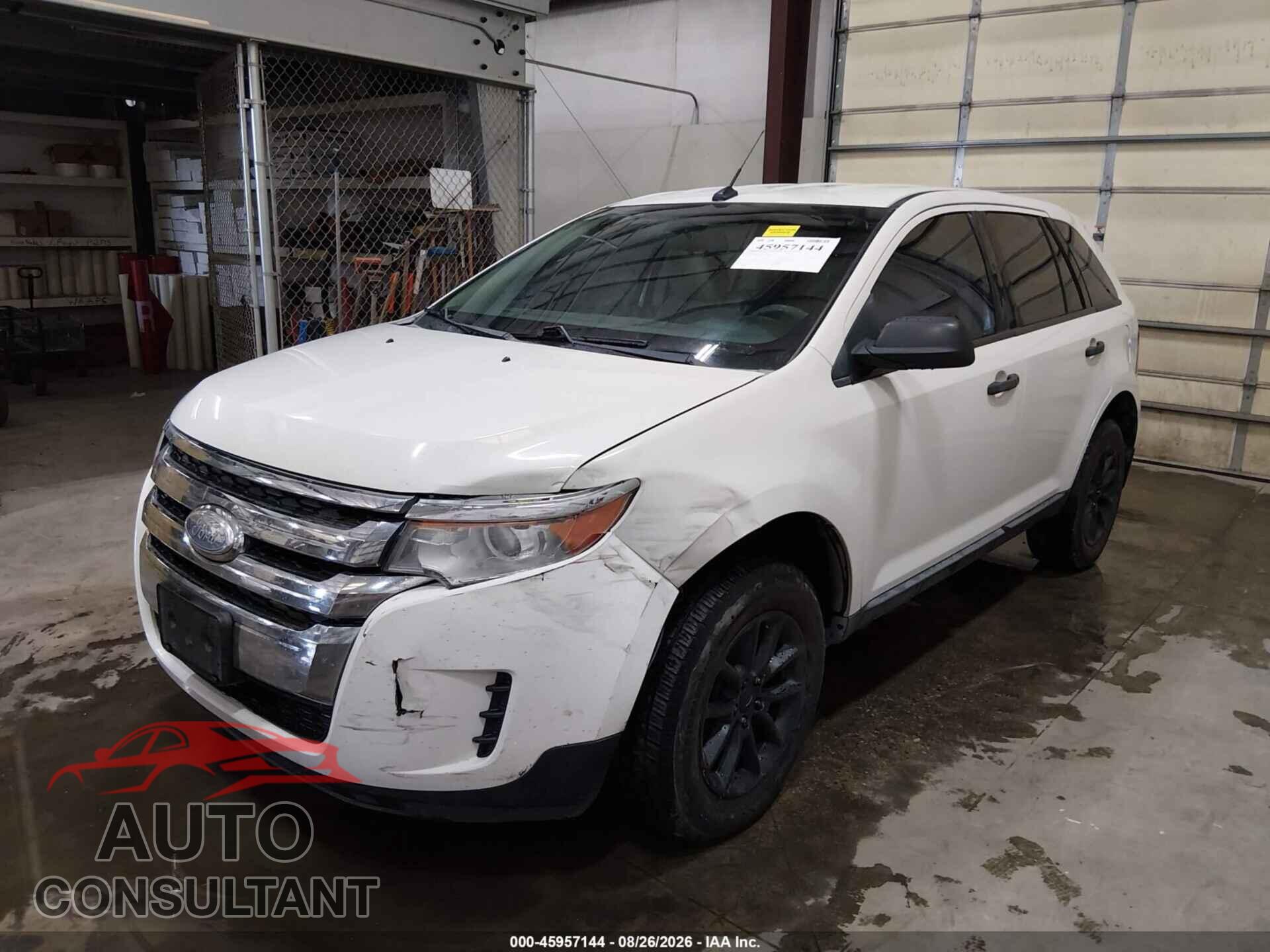 FORD EDGE 2013 - 2FMDK3GCXDBB74932