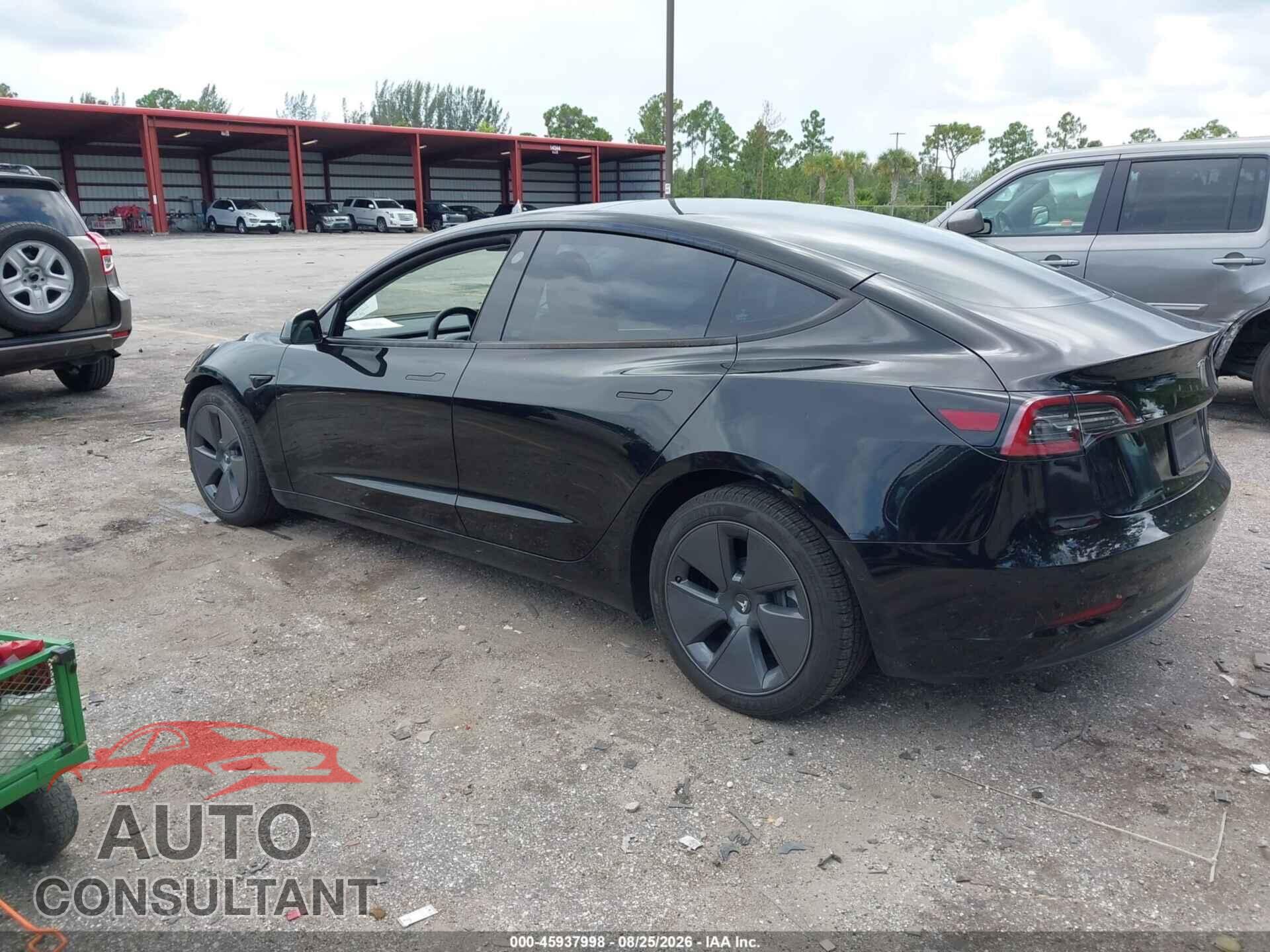 TESLA MODEL 3 2021 - 5YJ3E1EB4MF983190