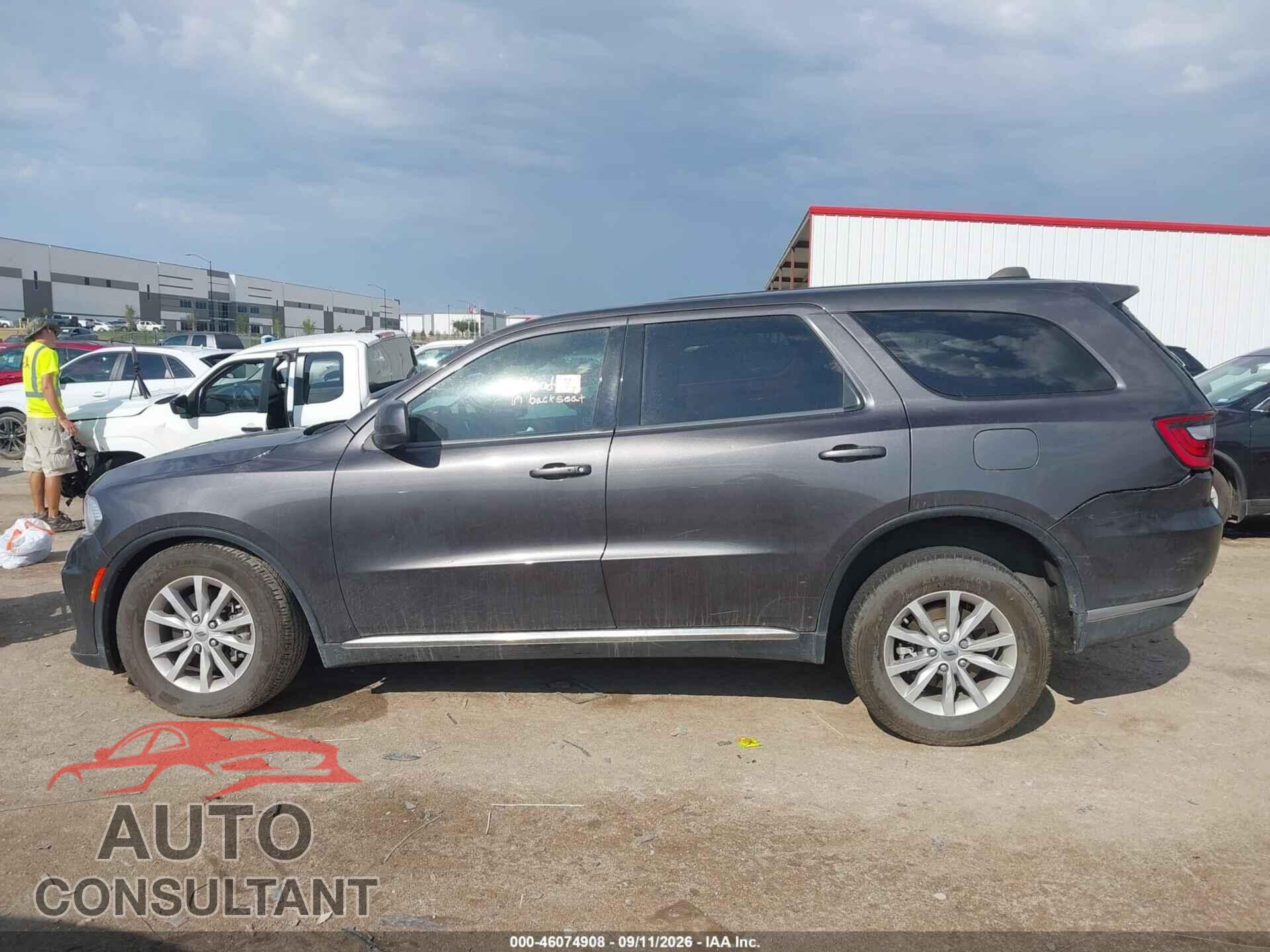 DODGE DURANGO 2021 - 1C4RDHAG4MC519403