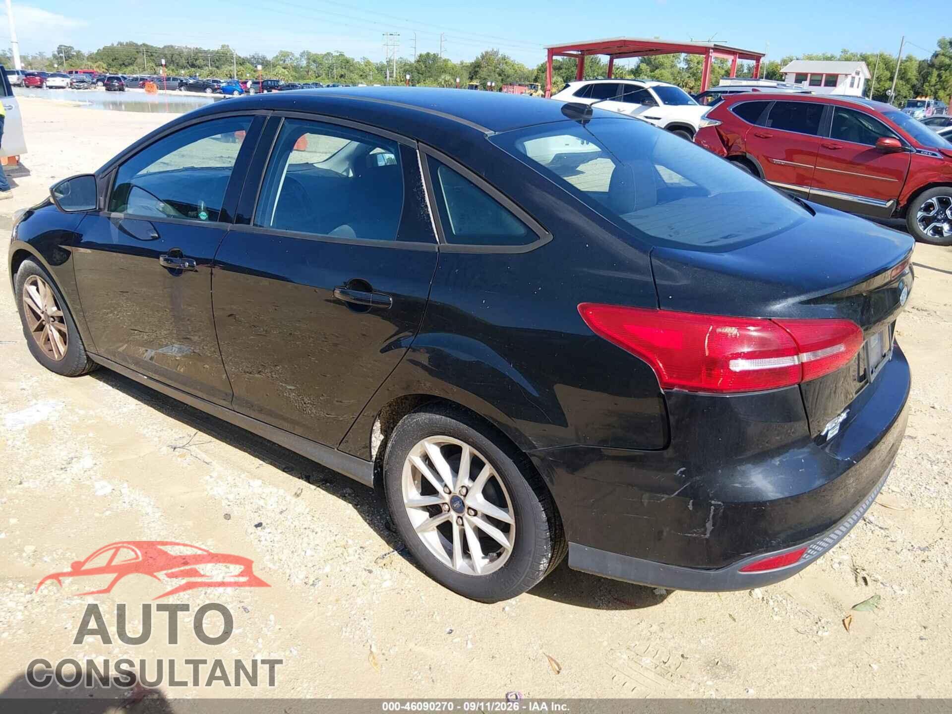FORD FOCUS 2015 - 1FADP3F2XFL201974
