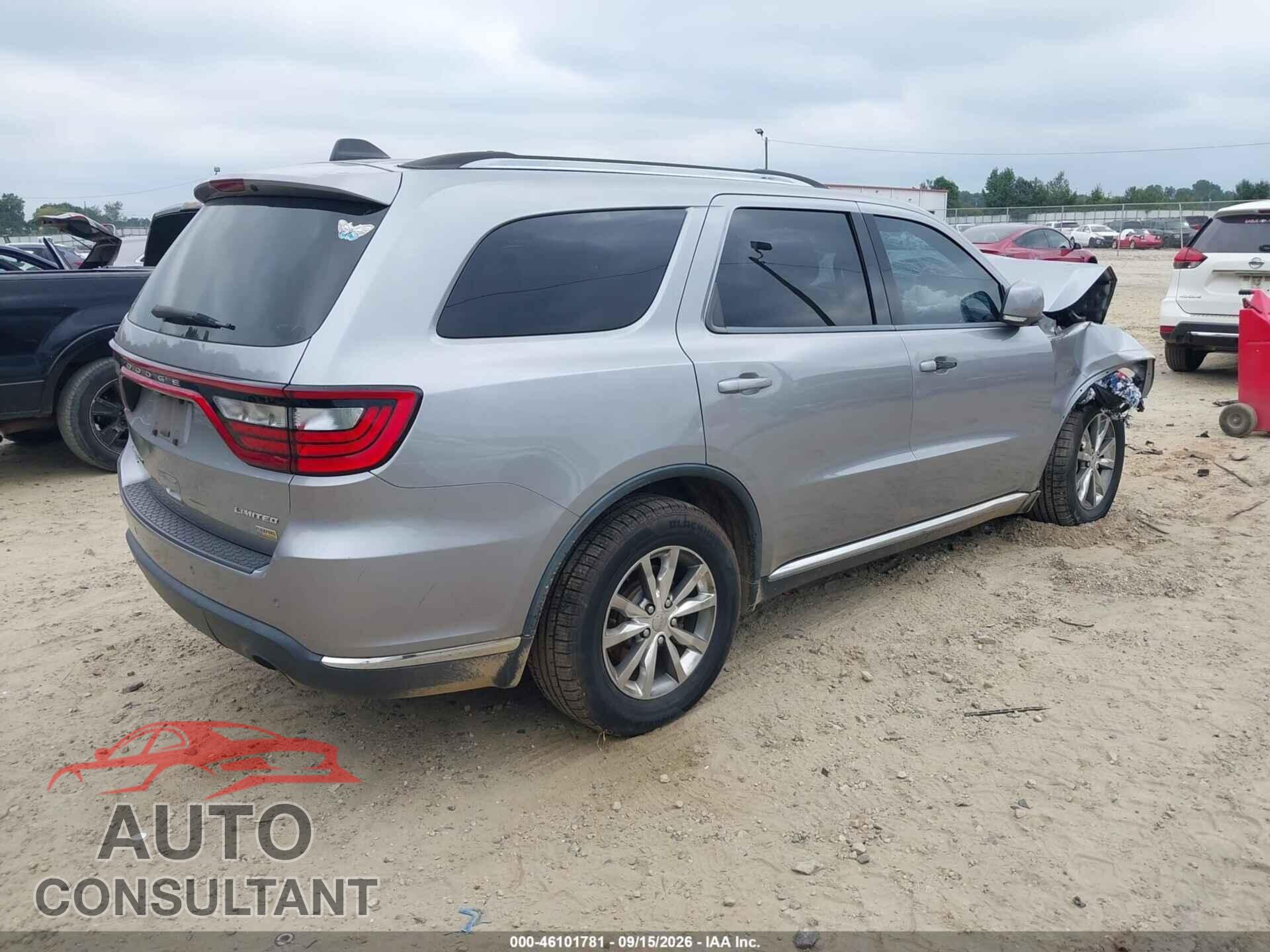 DODGE DURANGO 2014 - 1C4RDJDG9EC451037