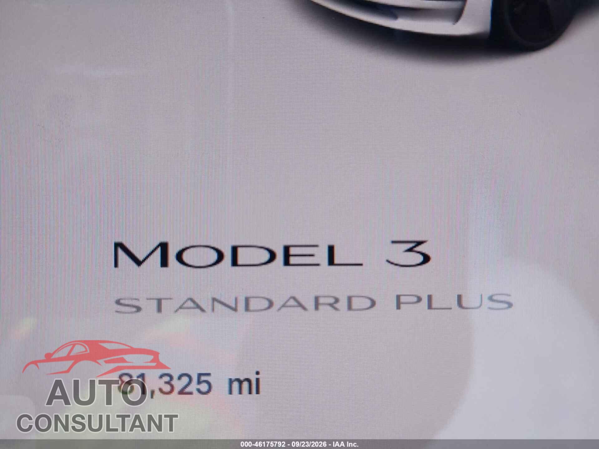 TESLA MODEL 3 2021 - 5YJ3E1EA5MF045609