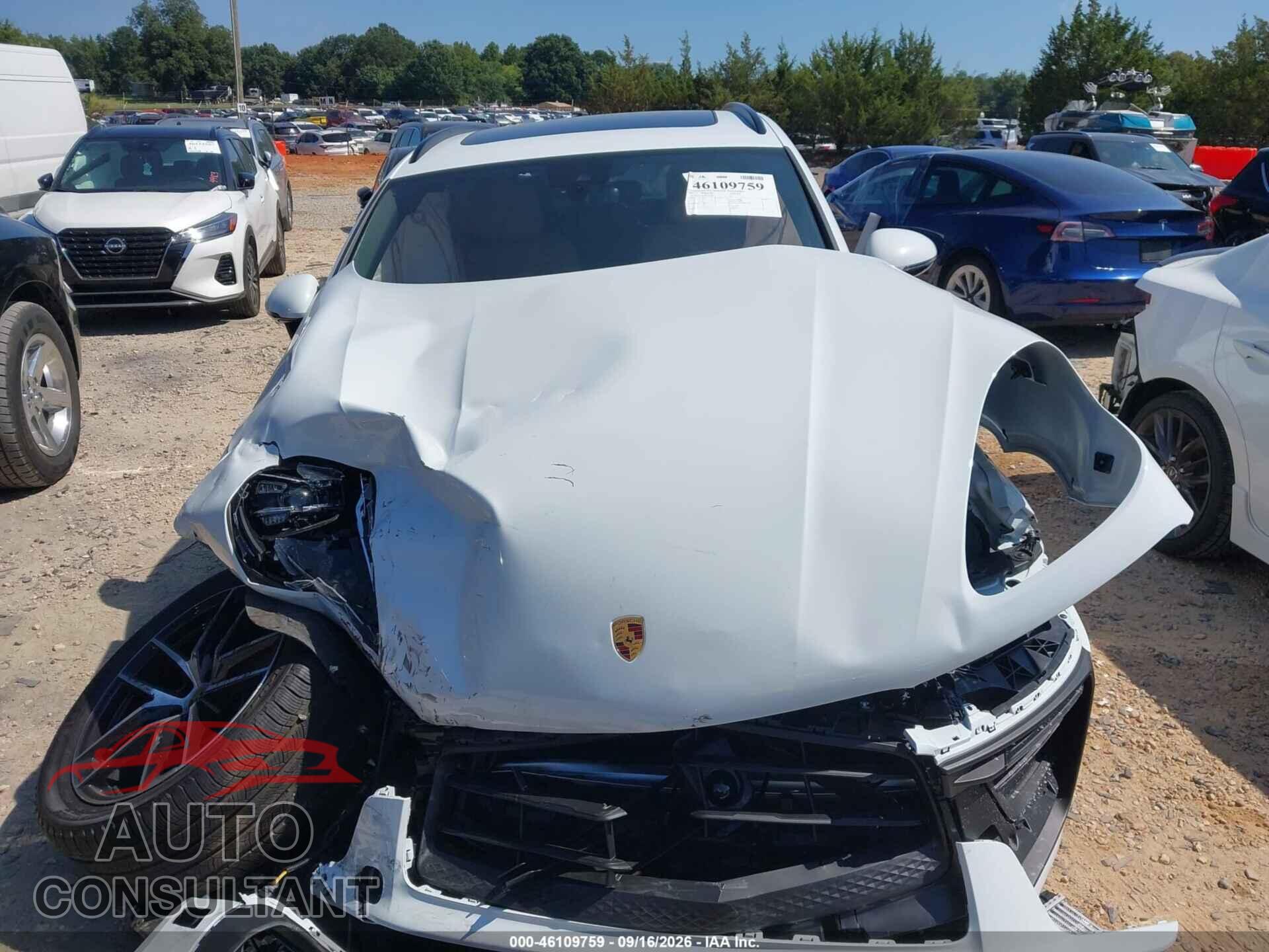 PORSCHE MACAN 2025 - WP1AA2A50SLB15513
