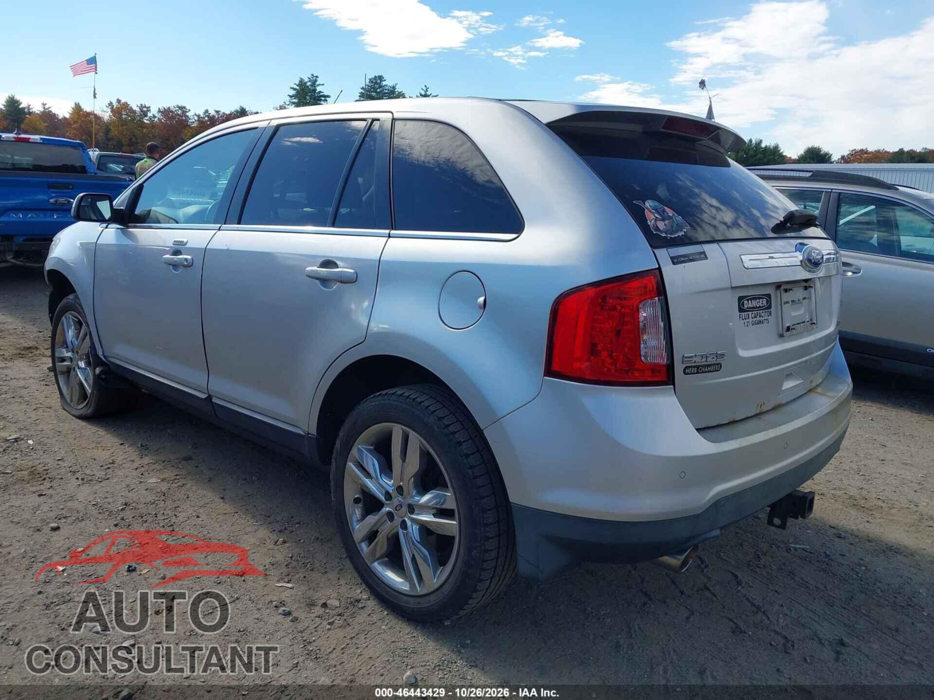 FORD EDGE 2011 - 2FMDK3KC6BBB09497