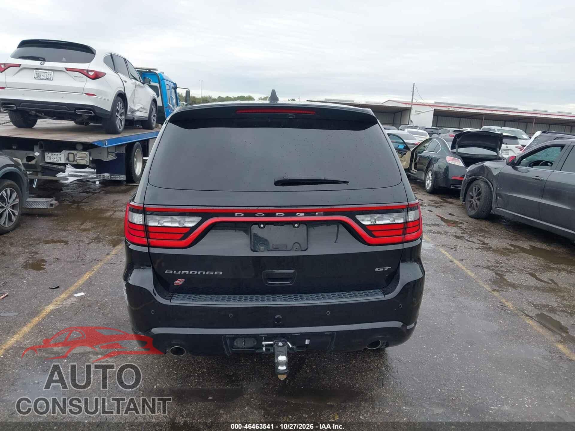 DODGE DURANGO 2023 - 1C4RDJDG6PC555732