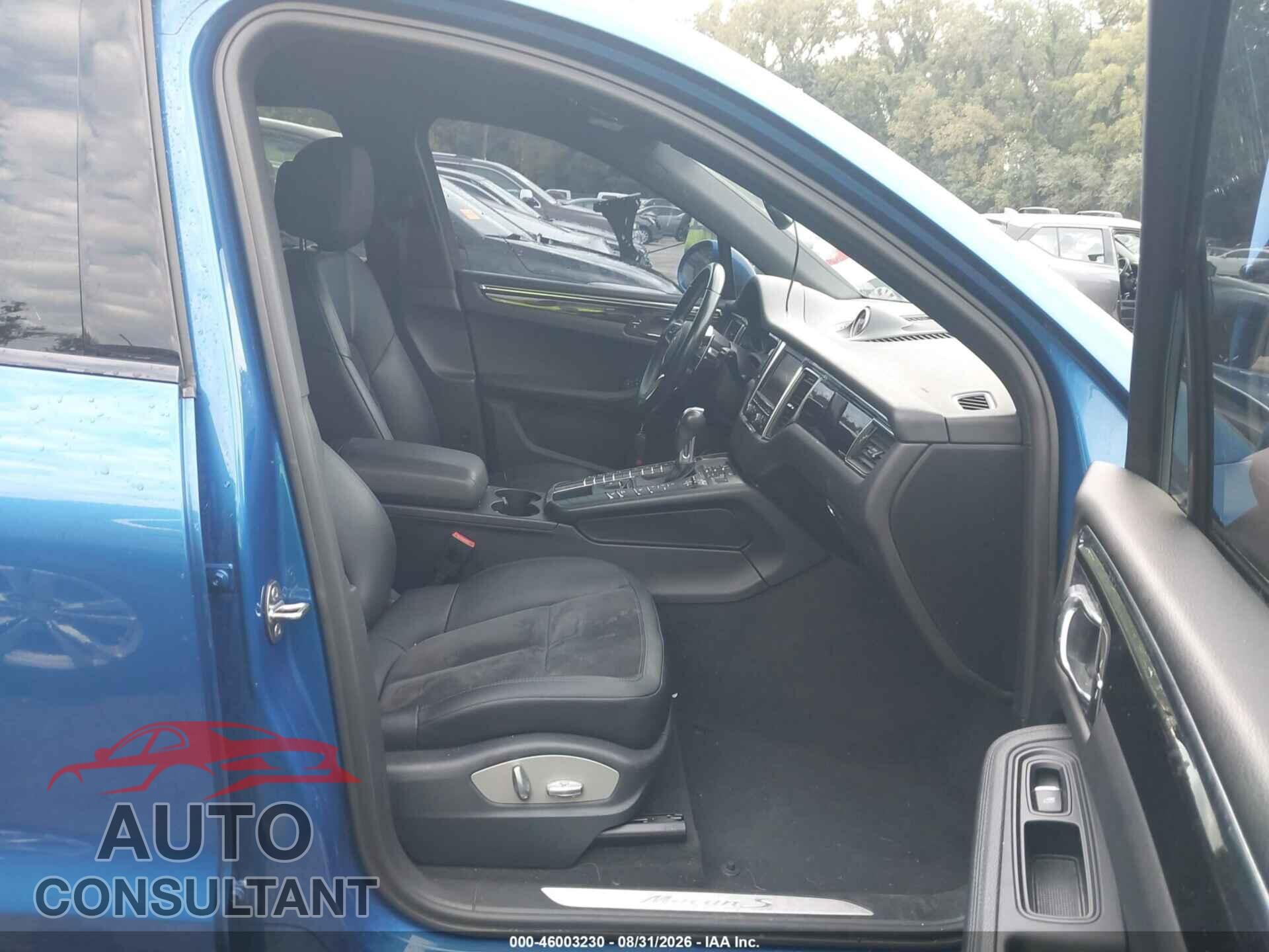 PORSCHE MACAN 2016 - WP1AB2A54GLB41536