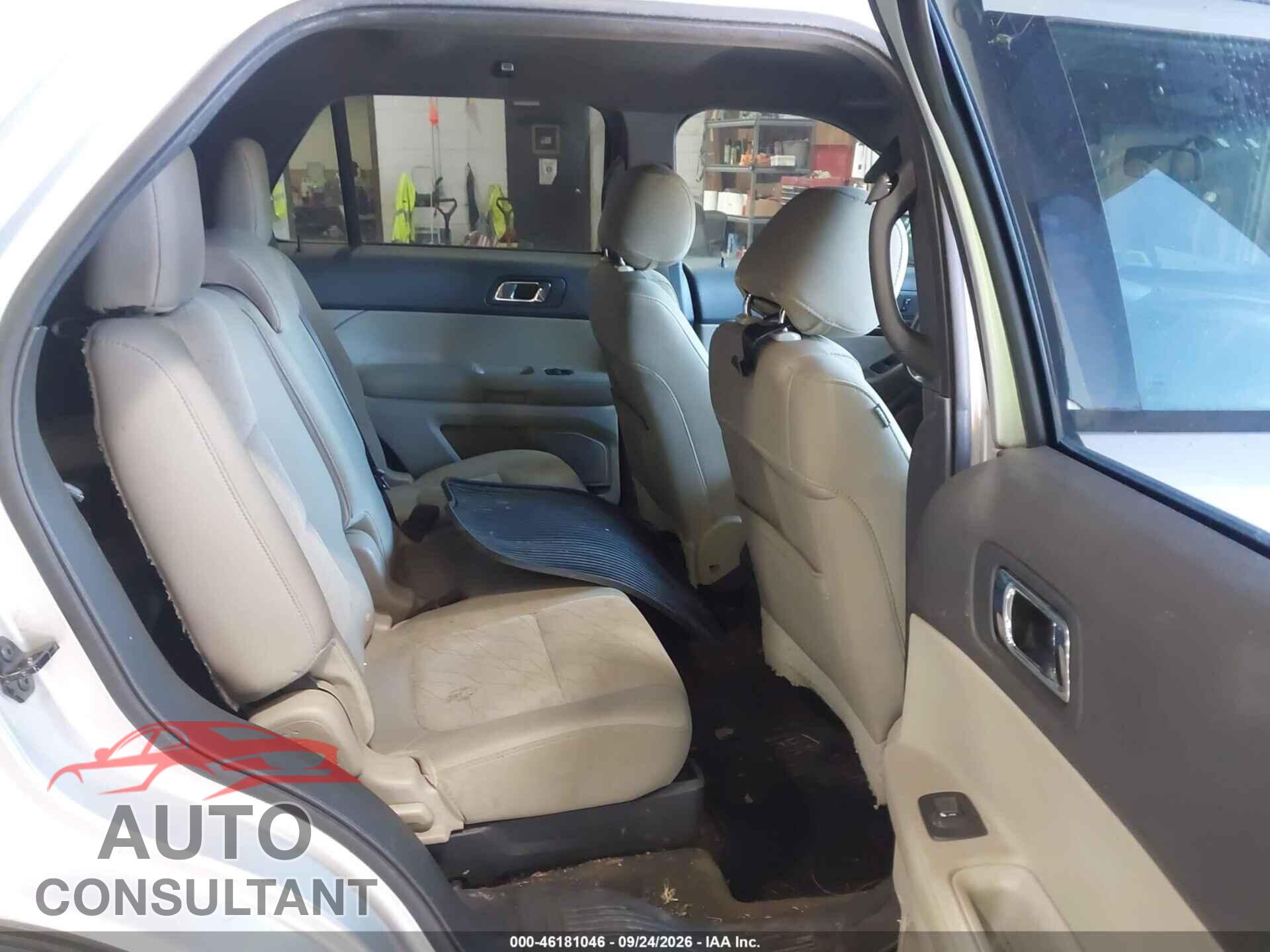 FORD EXPLORER 2013 - 1FM5K8B80DGB80977