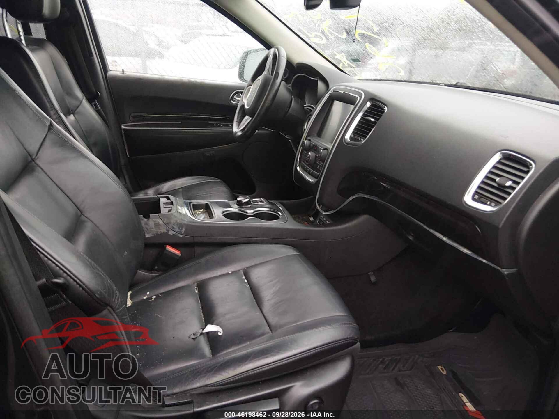 DODGE DURANGO 2015 - 1C4RDJDG3FC741436