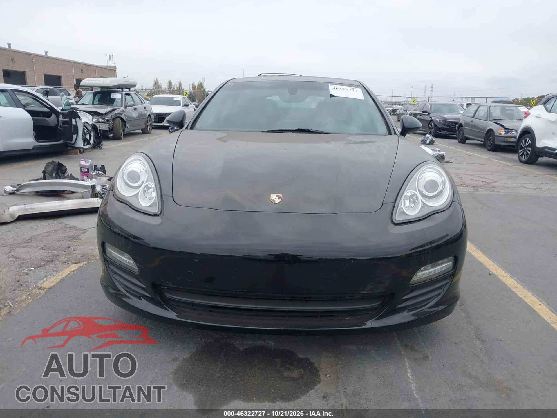 PORSCHE PANAMERA 2011 - WP0AA2A79BL011816