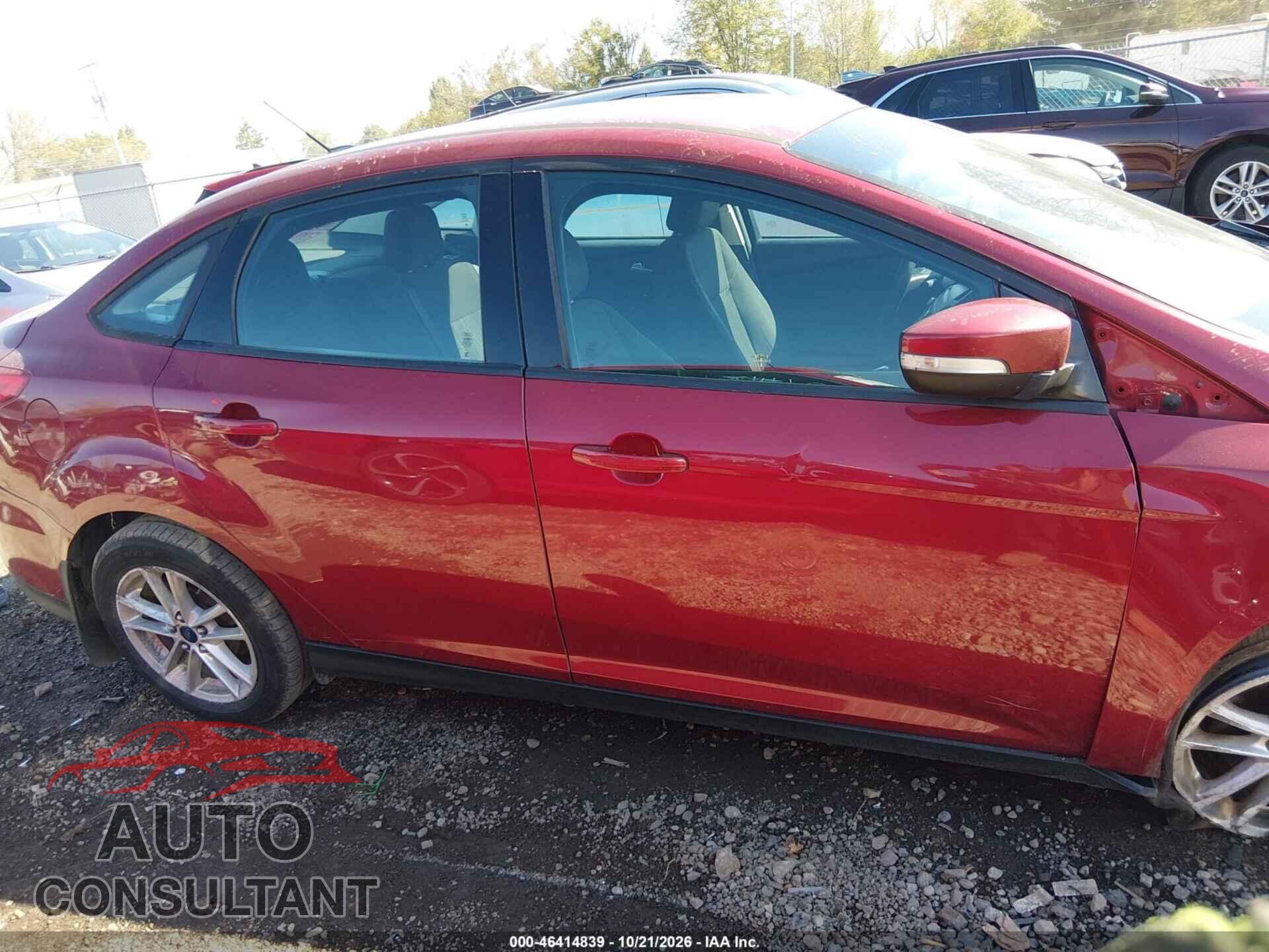 FORD FOCUS 2016 - 1FADP3F21GL201119