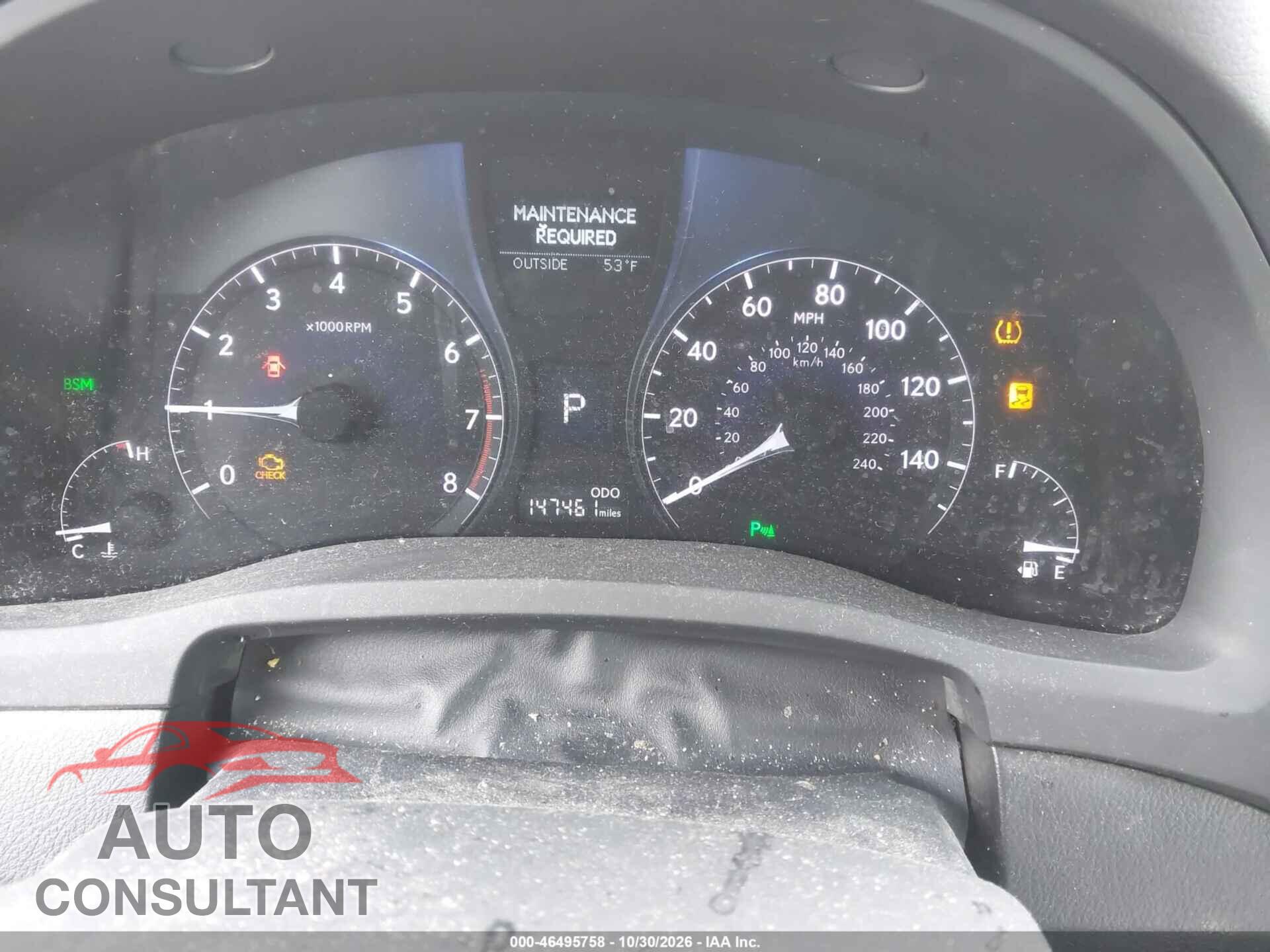LEXUS RX 350 2013 - 2T2BK1BA2DC179101
