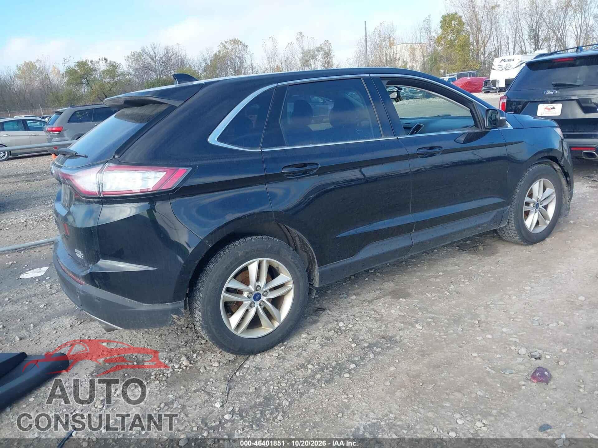 FORD EDGE 2017 - 2FMPK4J96HBC42147