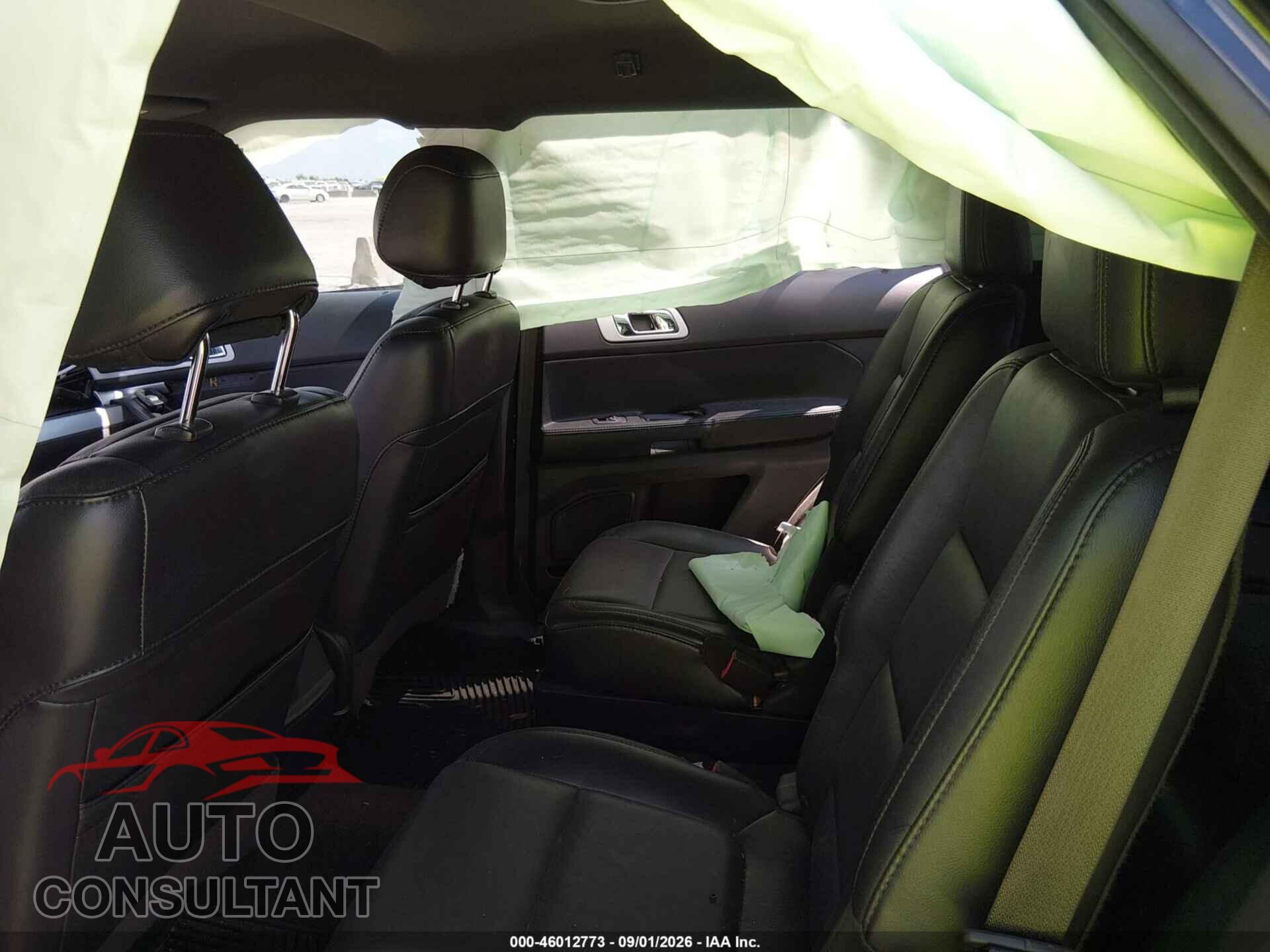 FORD EXPLORER 2014 - 1FM5K7D86EGA43051
