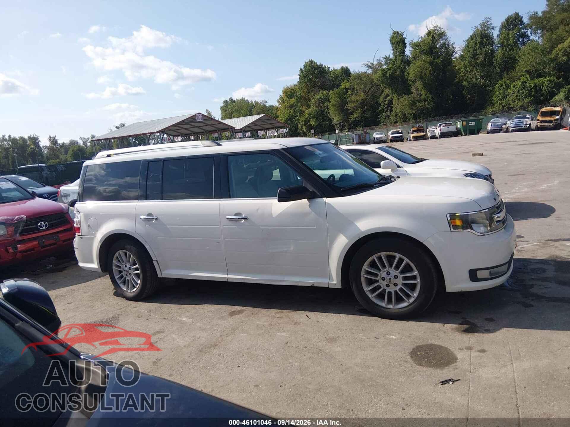 FORD FLEX 2013 - 2FMGK5C87DBD39006