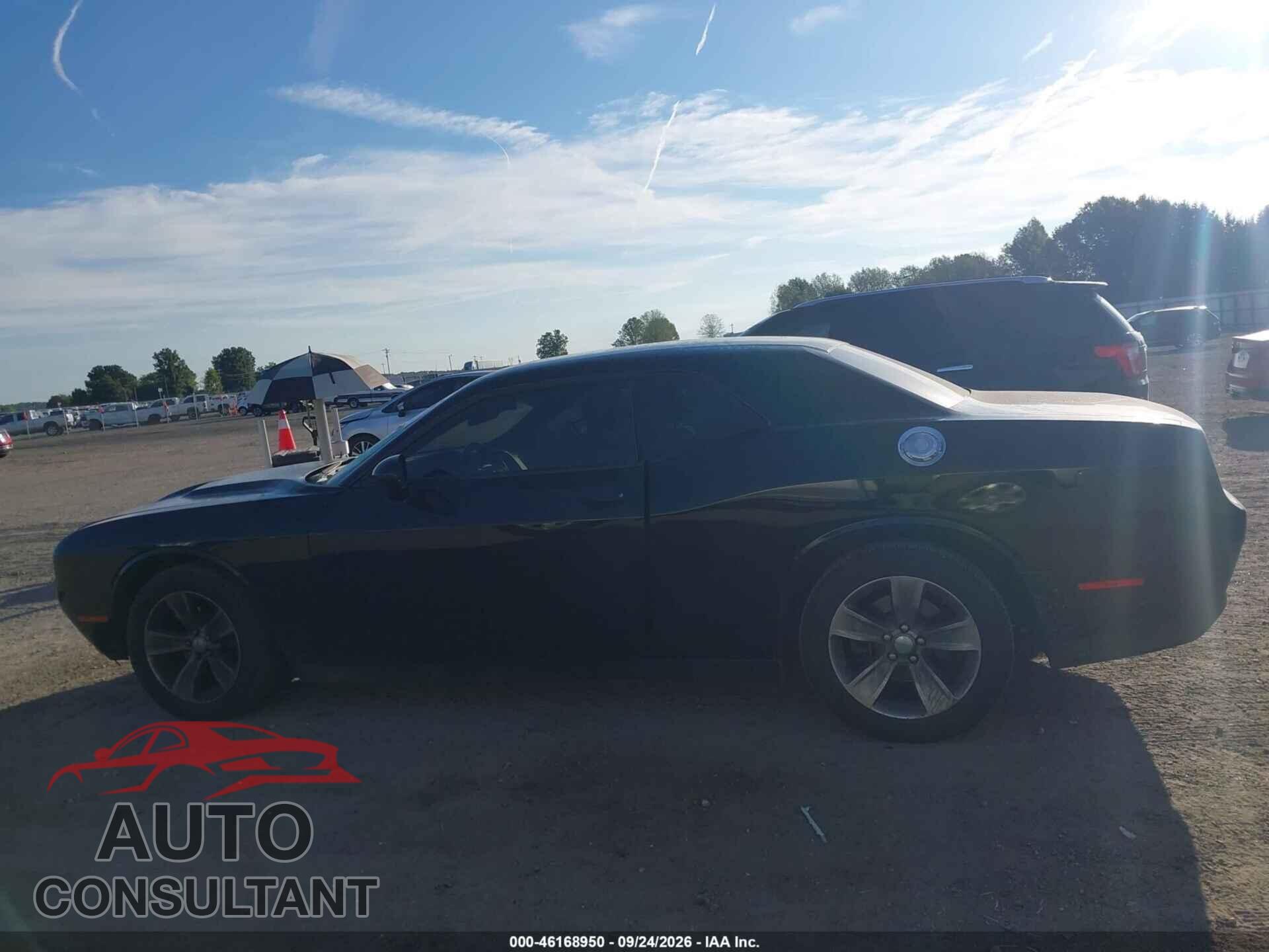 DODGE CHALLENGER 2017 - 2C3CDZAG9HH547345