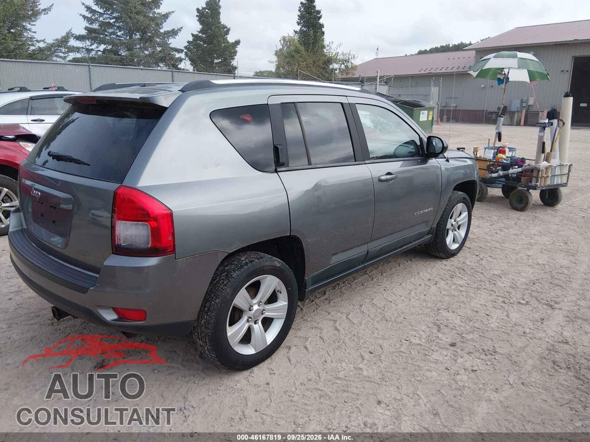 JEEP COMPASS 2011 - 1J4NT1FB7BD290366