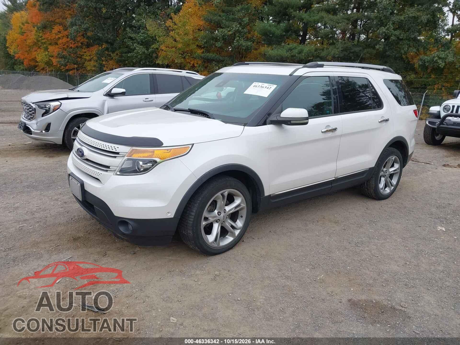 FORD EXPLORER 2013 - 1FM5K8F86DGA31838