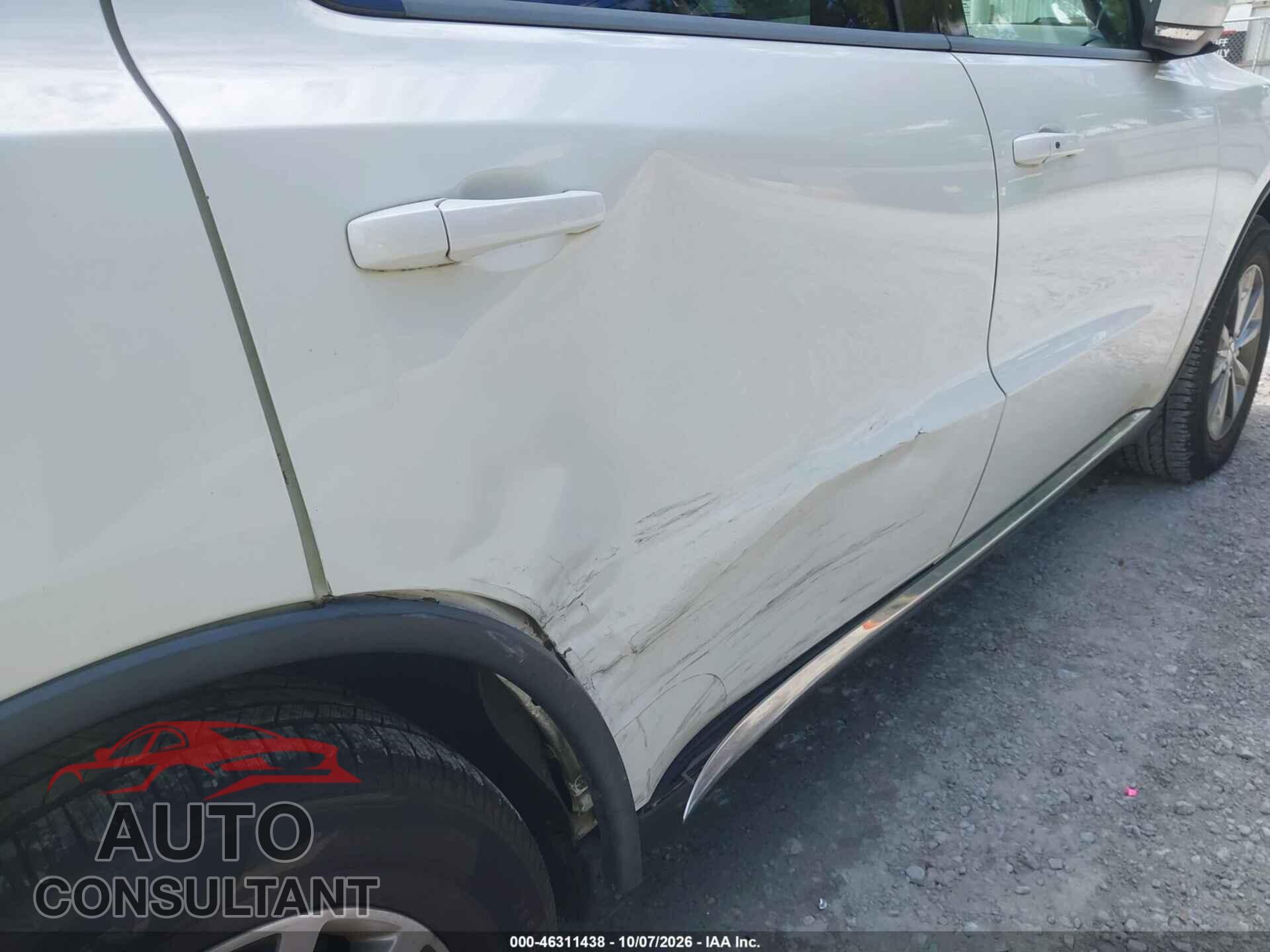 DODGE DURANGO 2014 - 1C4RDHDG8EC599687