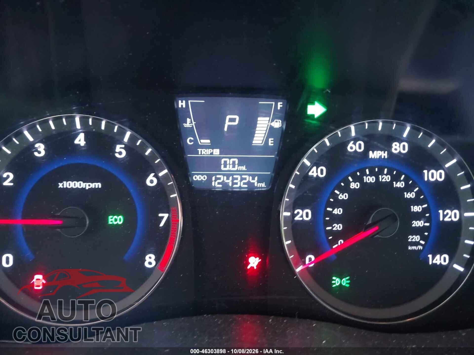 HYUNDAI ACCENT 2014 - KMHCT4AE1EU640042