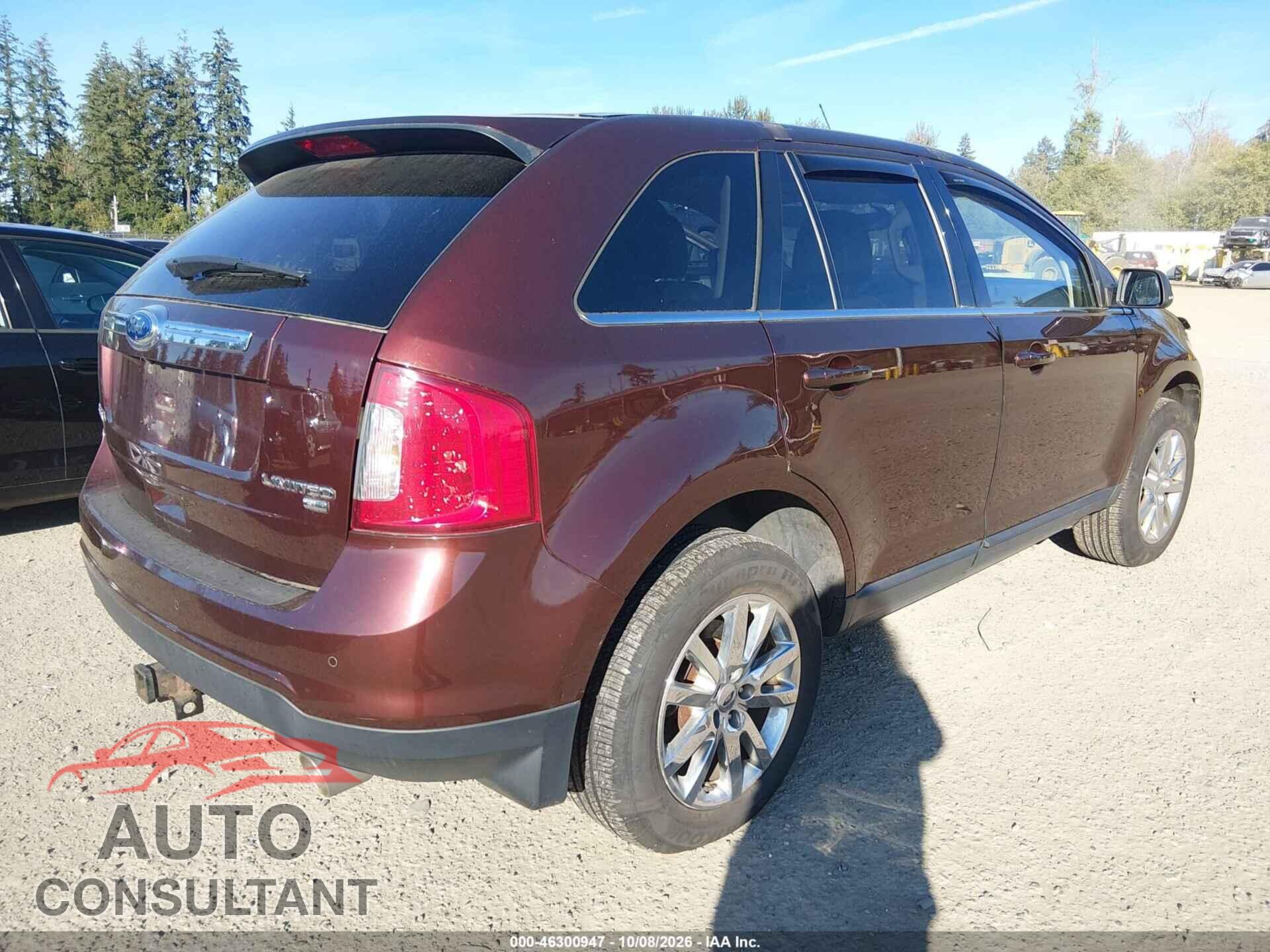 FORD EDGE 2012 - 2FMDK4KC8CBA60746