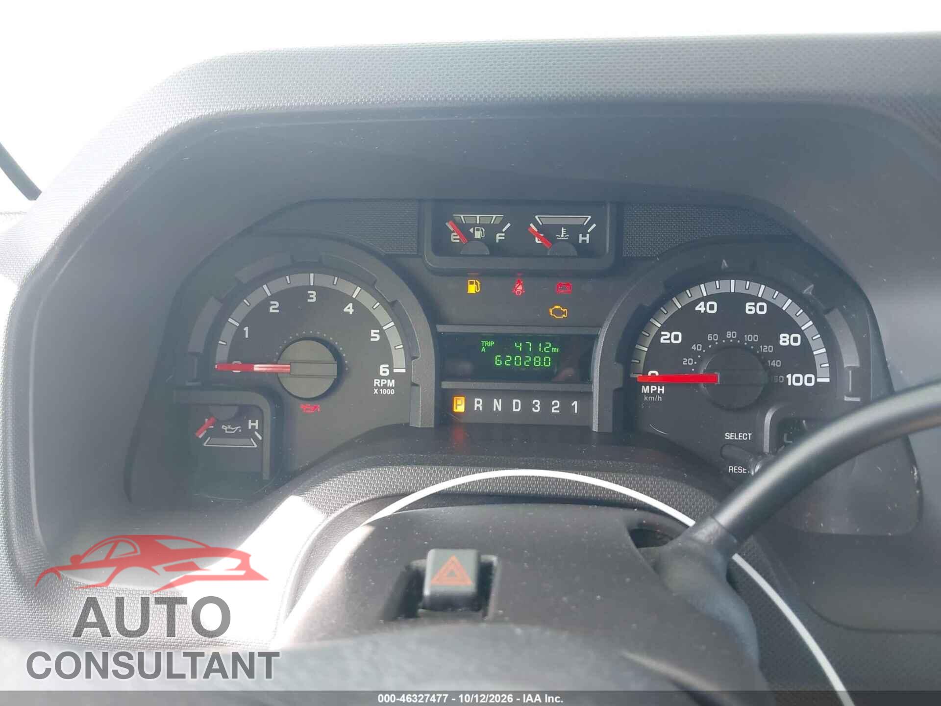 FORD E-350 CUTAWAY 2010 - 1FDWE3FS3ADA96332