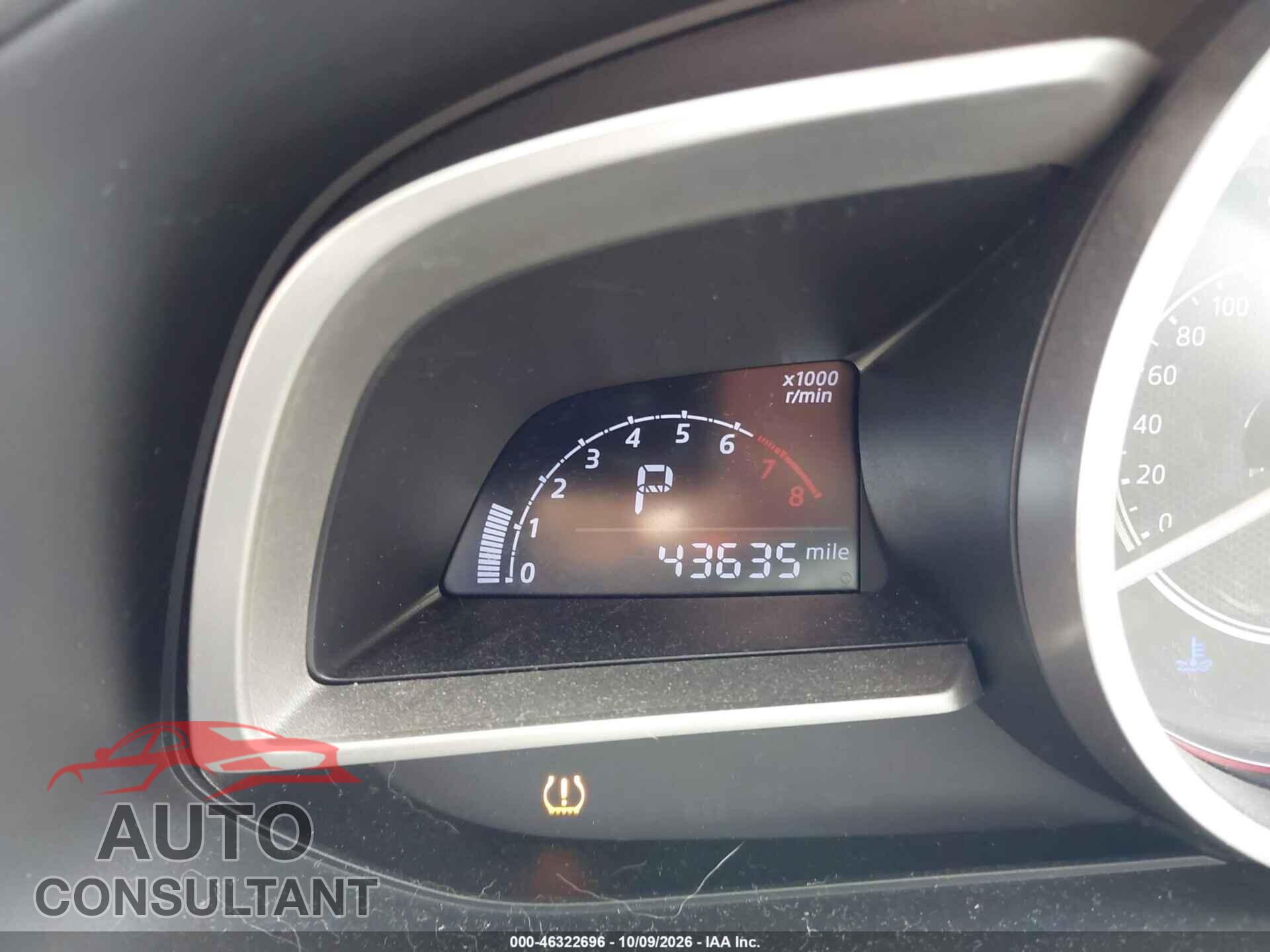 MAZDA MAZDA3 2014 - JM1BM1M73E1214671
