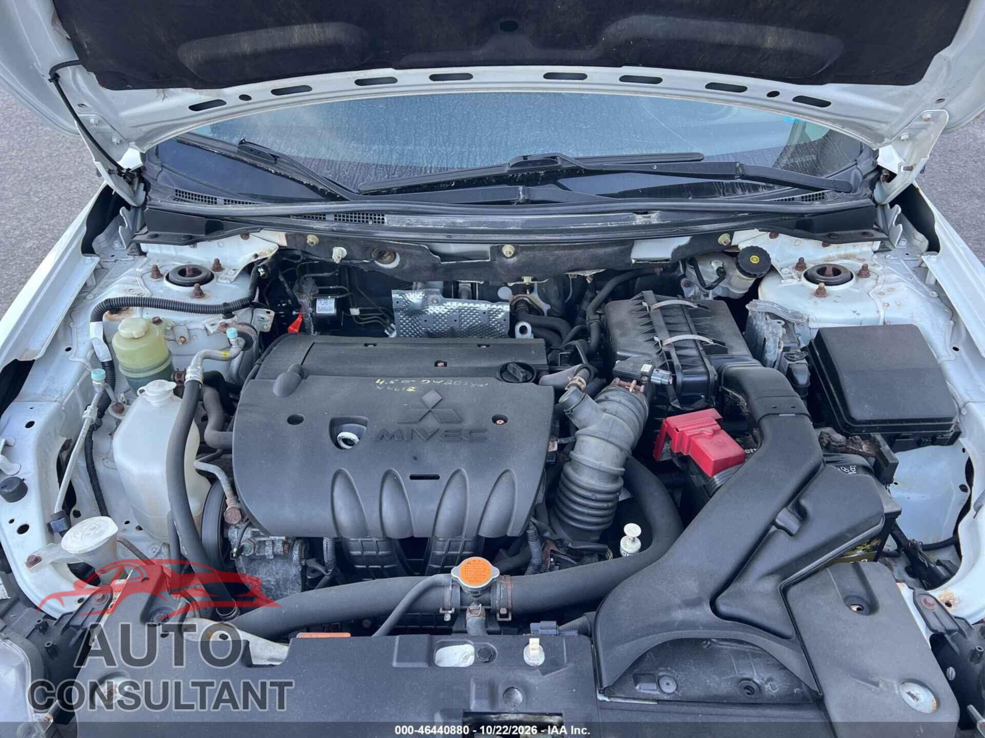 MITSUBISHI LANCER 2012 - JA32V2FWXCU023167