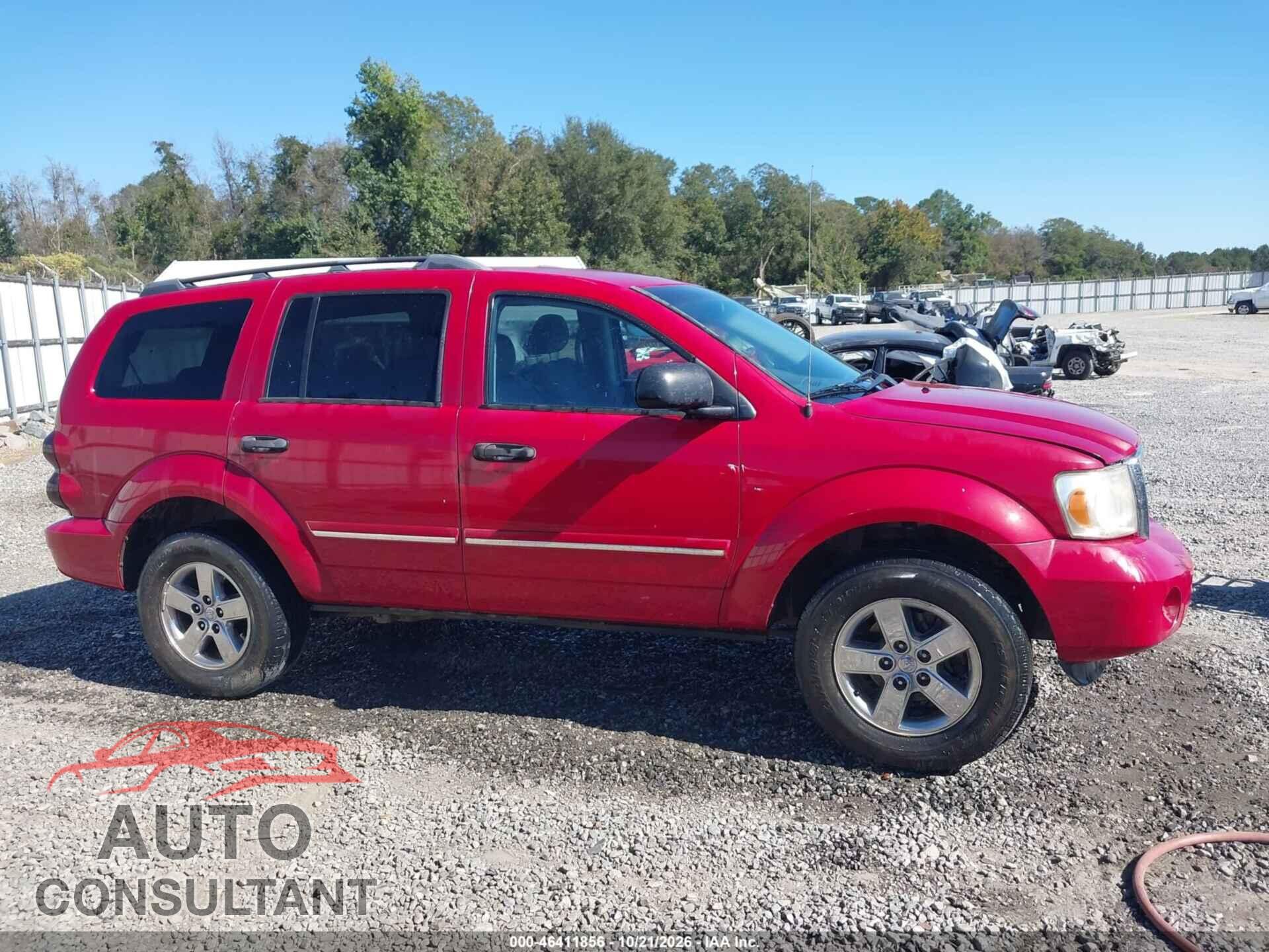 DODGE DURANGO 2009 - 1D8HB48P89F710099