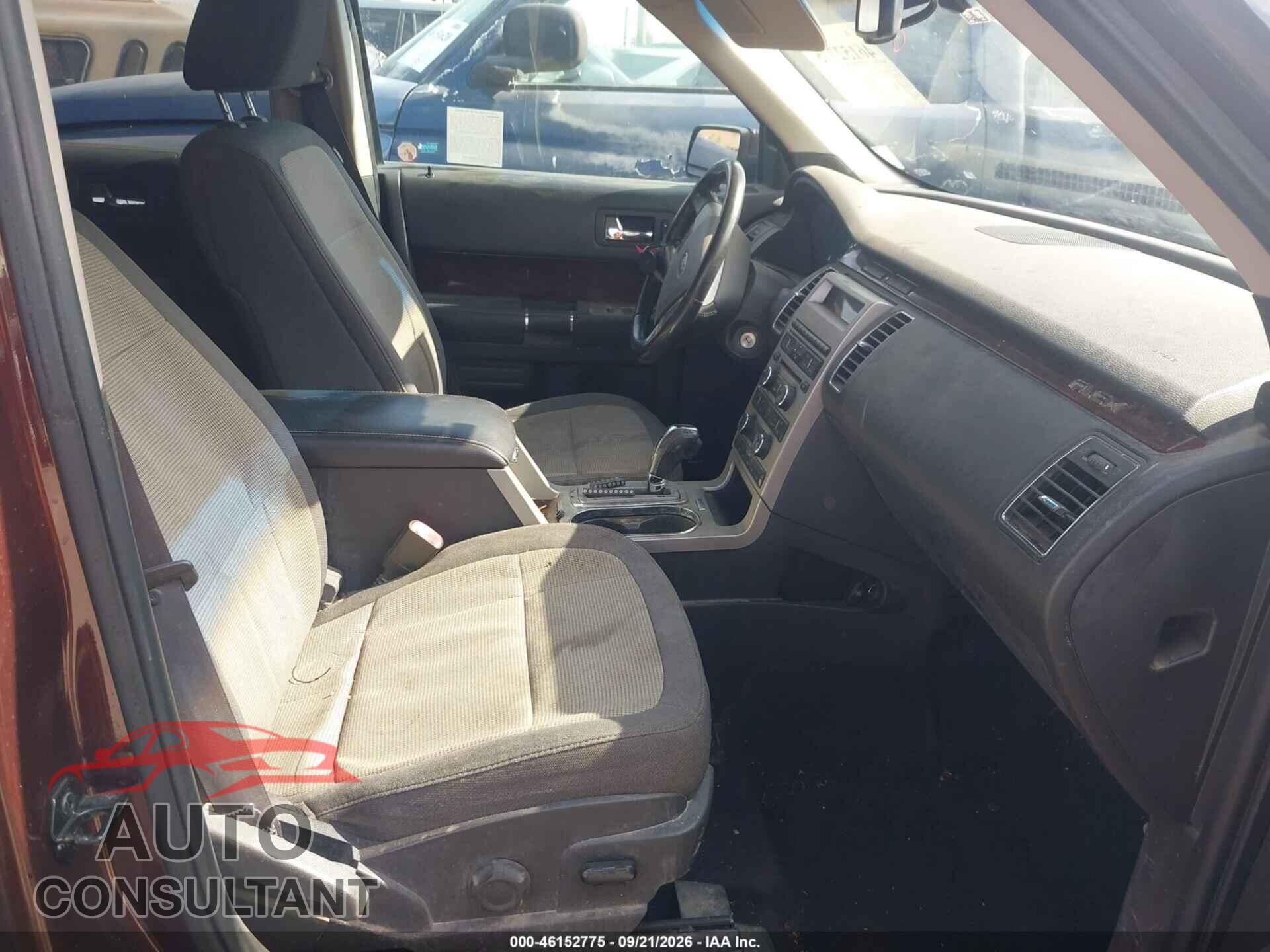 FORD FLEX 2009 - 2FMDK52C99BA24448