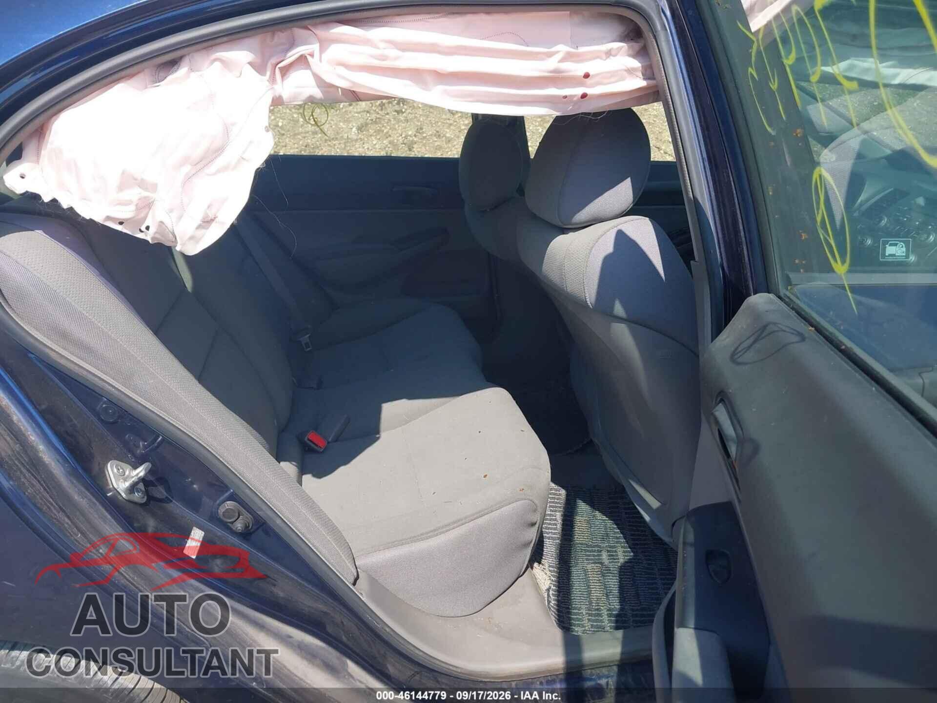 HONDA CIVIC 2010 - 19XFA1F3XAE079975