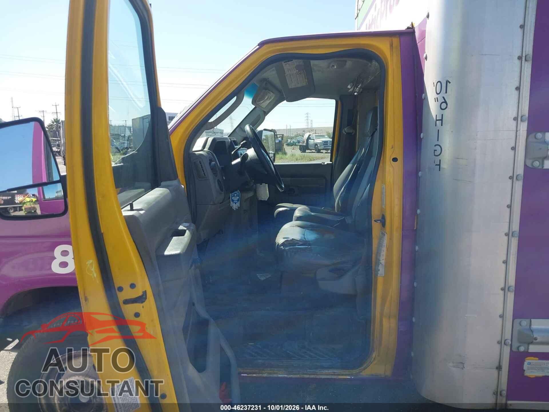 FORD E-350 CUTAWAY 2012 - 1FDWE3FS6CDA53686