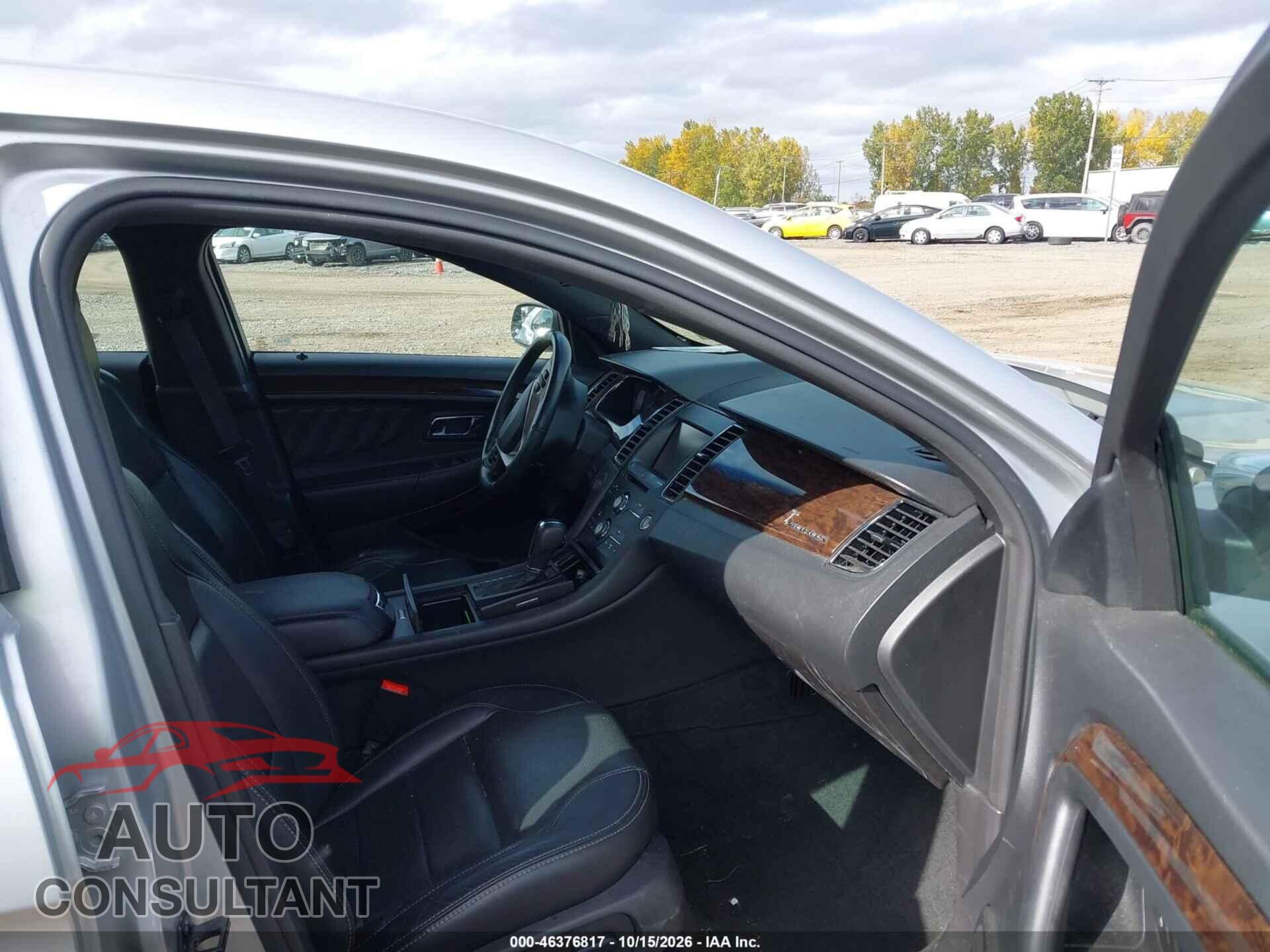 FORD TAURUS 2013 - 1FAHP2F89DG129977