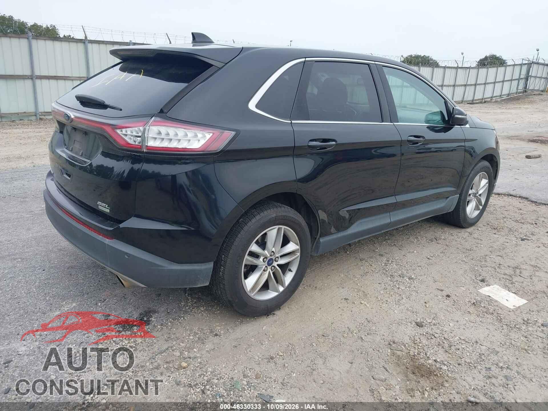 FORD EDGE 2017 - 2FMPK3J9XHBC32439
