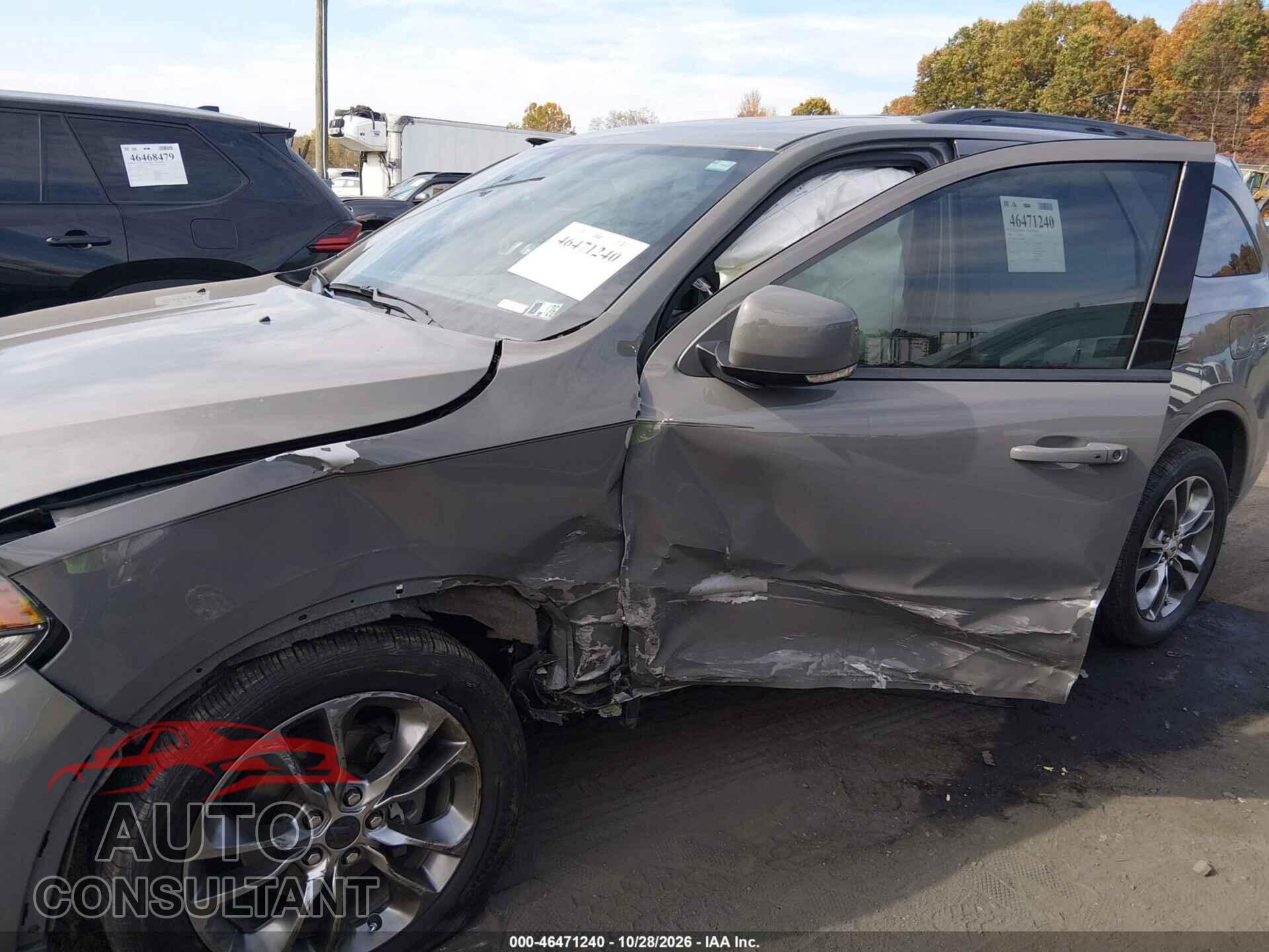 DODGE DURANGO 2020 - 1C4RDJDG9LC120004